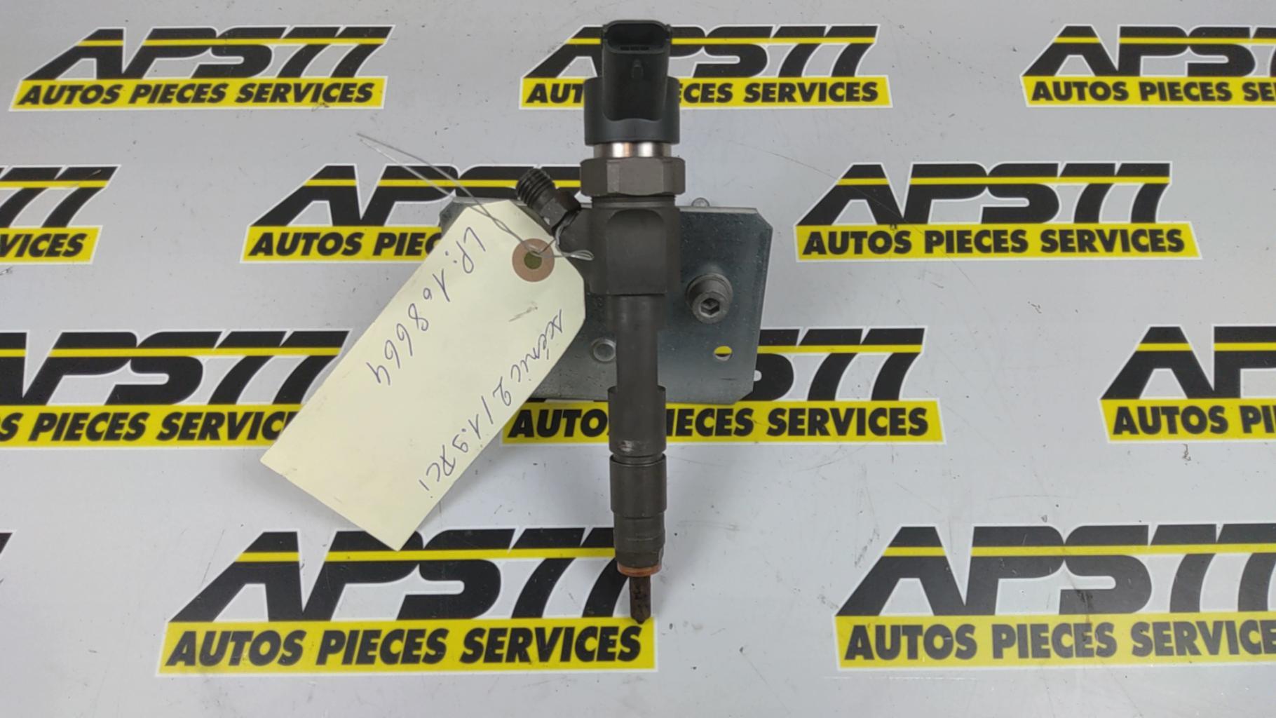 Injecteurs RENAULT GRAND SCENIC 2 1.9 DCI - 8V TURBO  - 1