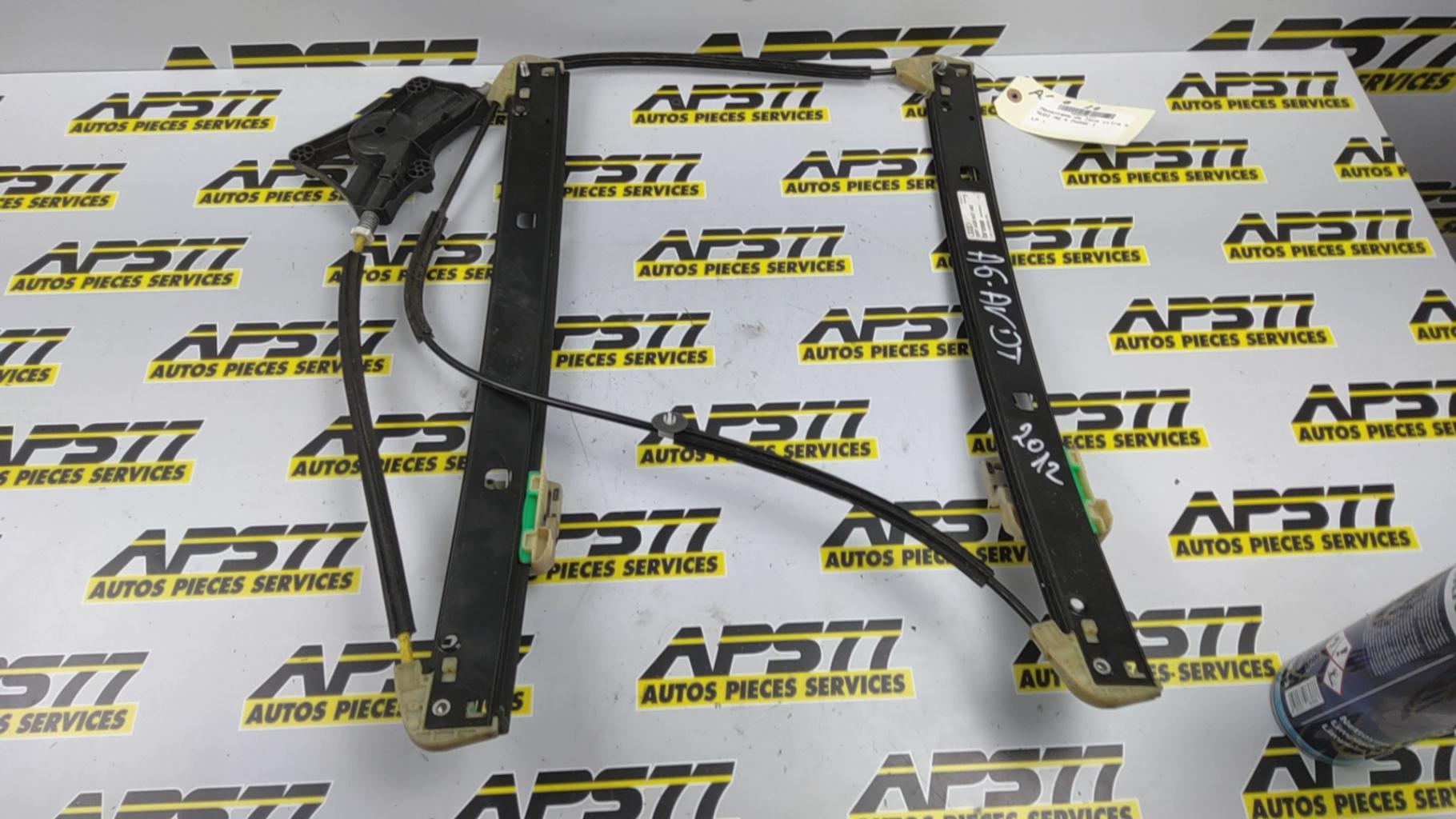 Mecanisme de leve vitre electrique avant droit AUDI A6 4 PHASE 1  - 1