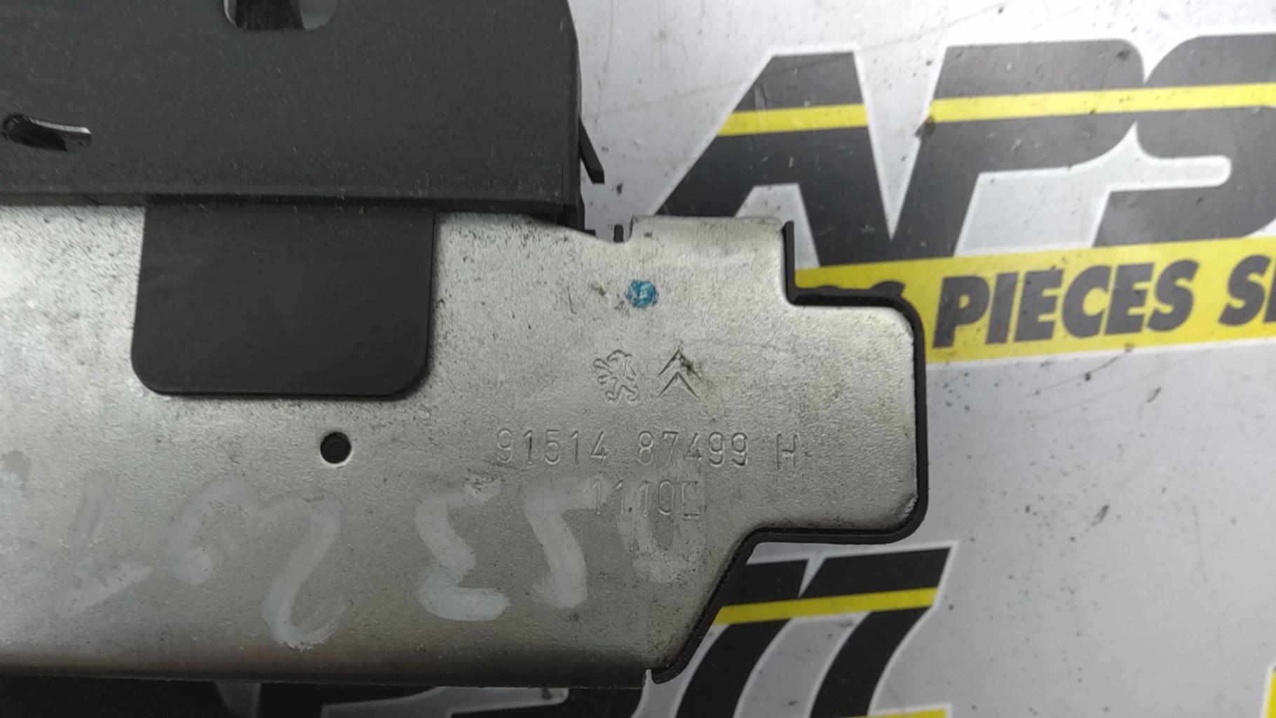 Serrure de coffre CITROEN DS3 1.6 THP  - 1