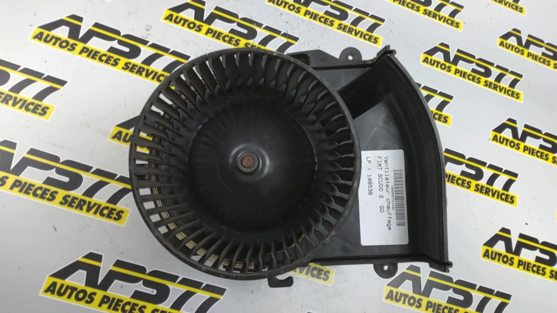 Pulseur d'air FIAT SCUDO 2  - 1