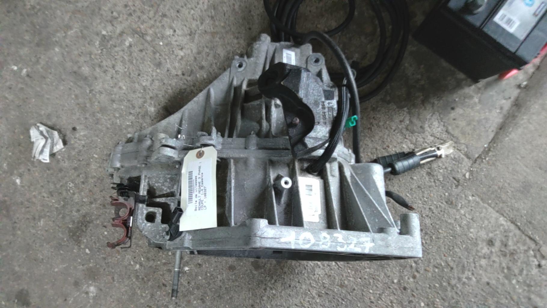Boite de vitesses RENAULT MEGANE 3 PHASE 1 COUPE Essence - 1