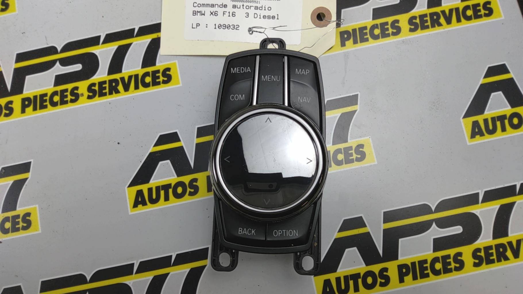 Commande autoradio BMW X6 F16 Diesel - 1