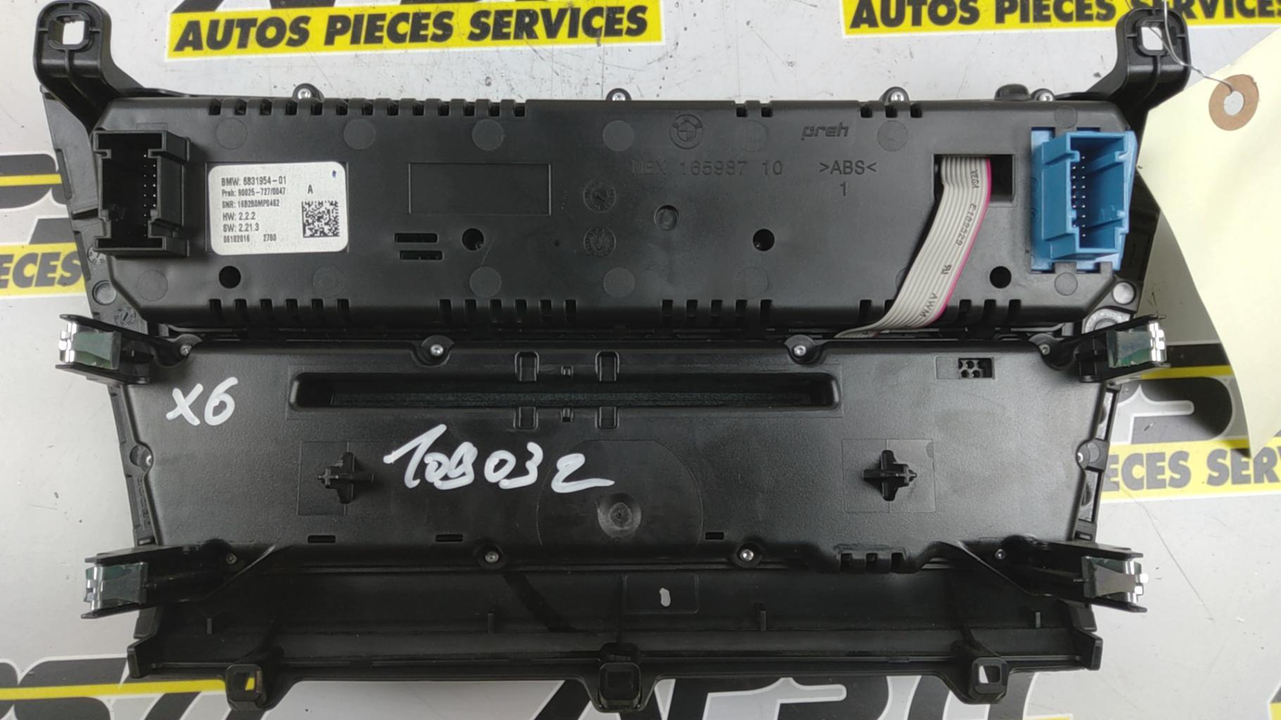 Commande chauffage BMW X6 F16 Diesel - 1