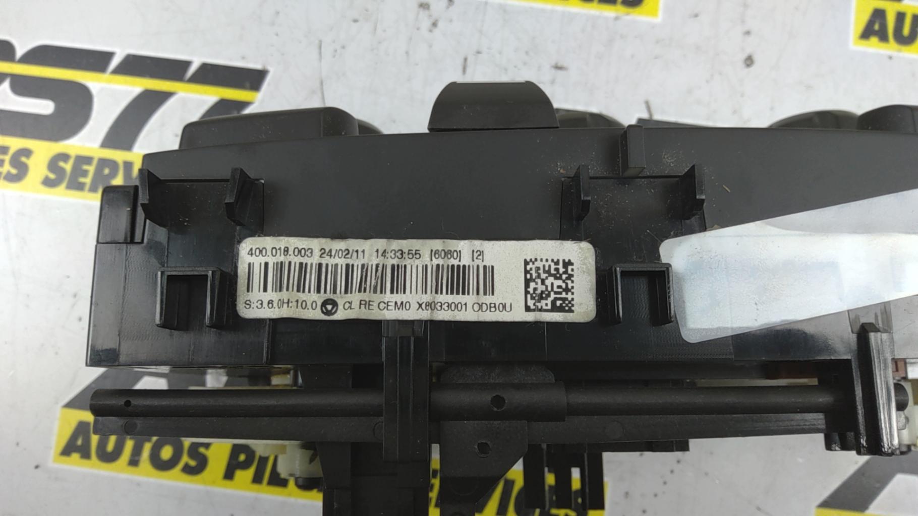 Commande chauffage CITROEN C3 2 PHASE 1 Essence - 1