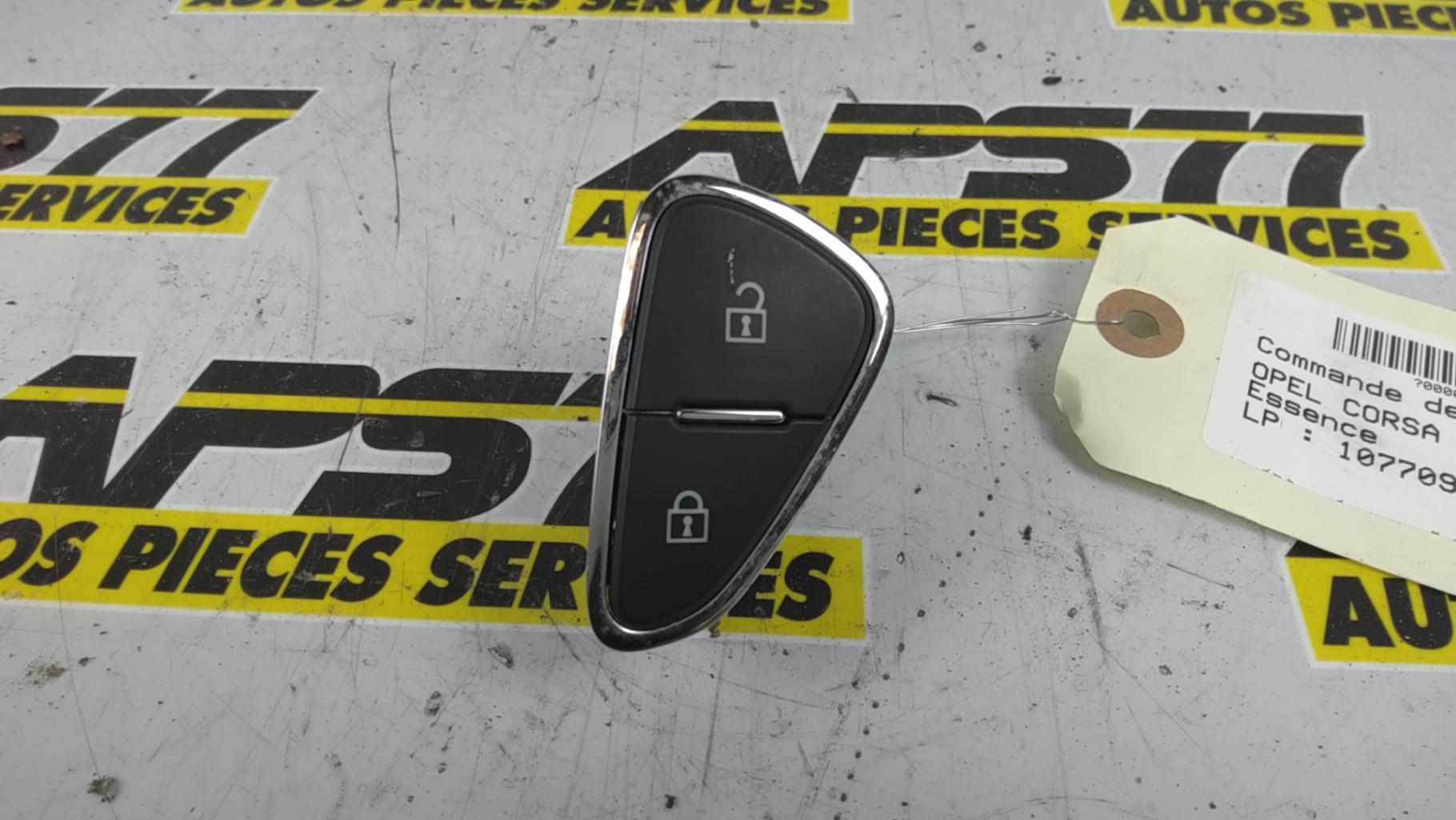 Commande de fermeture centralisee OPEL CORSA E Essence - 1