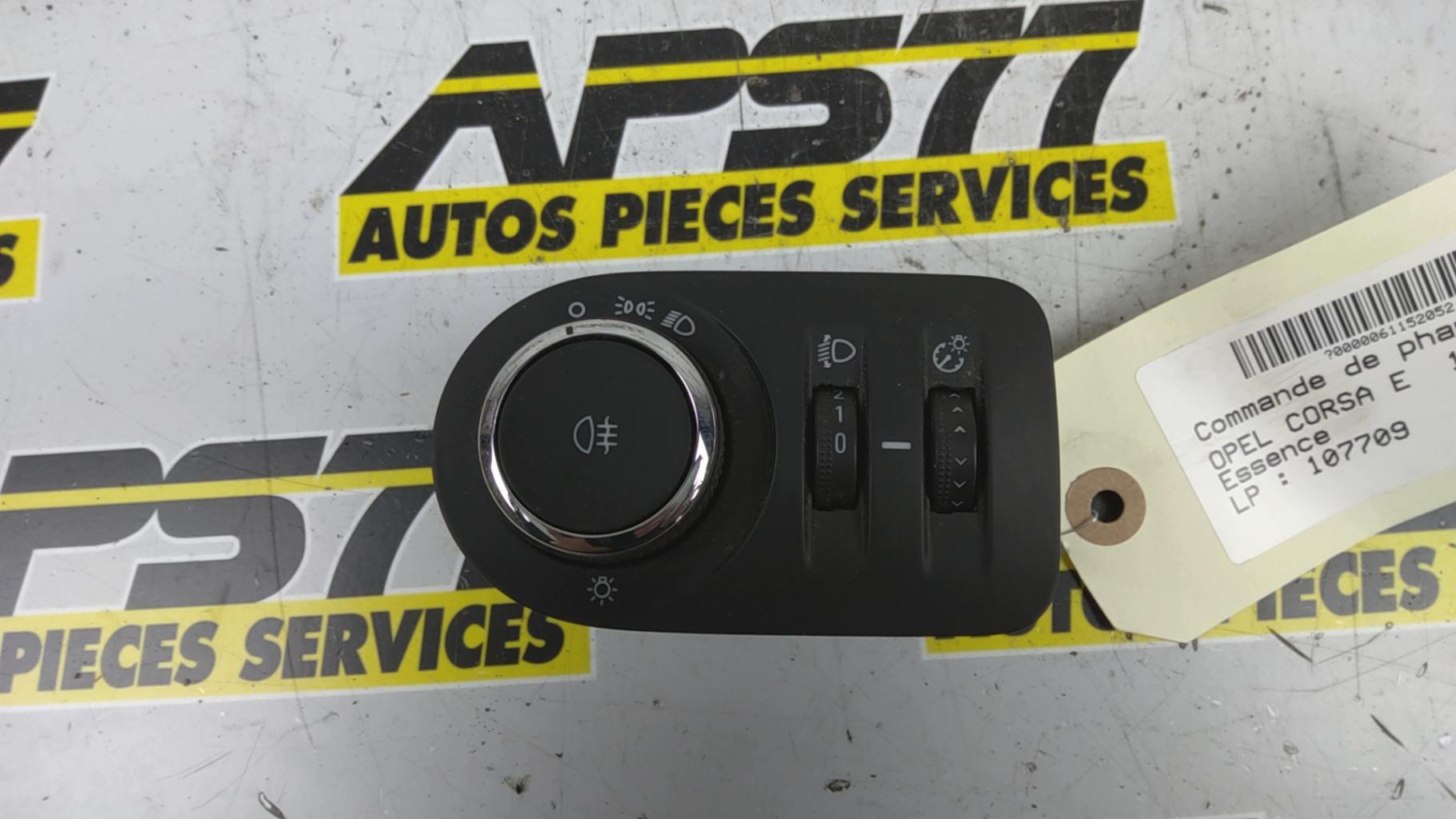 Commande de phare OPEL CORSA E Essence - 1