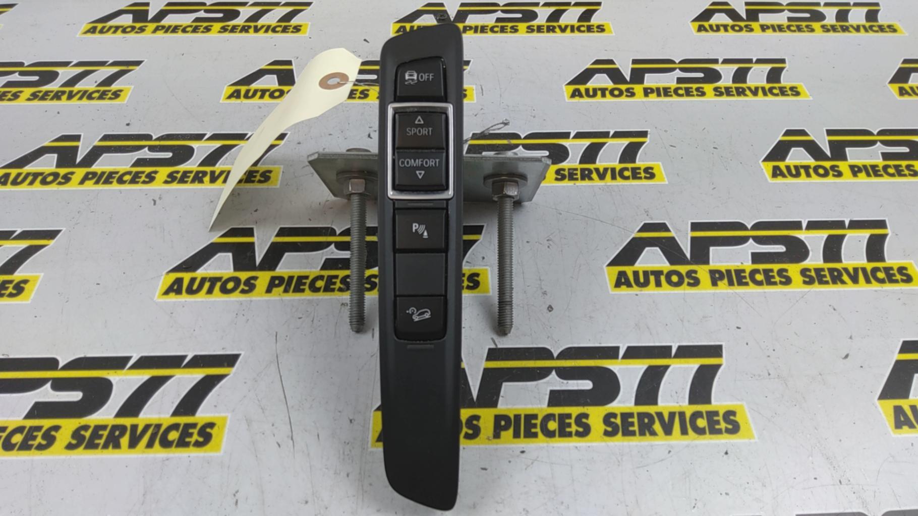Commande de reglage suspension BMW X6 F16 Diesel - 1