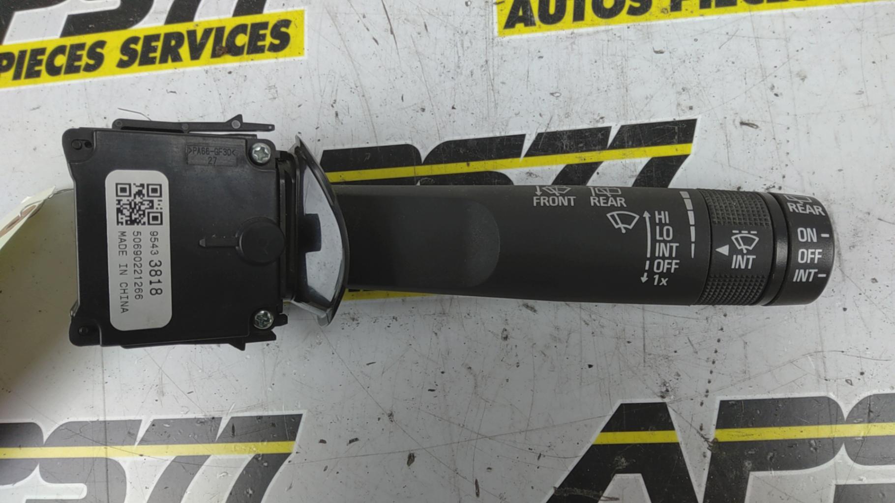 Commodo d'essuie glaces OPEL CORSA E Essence - 1
