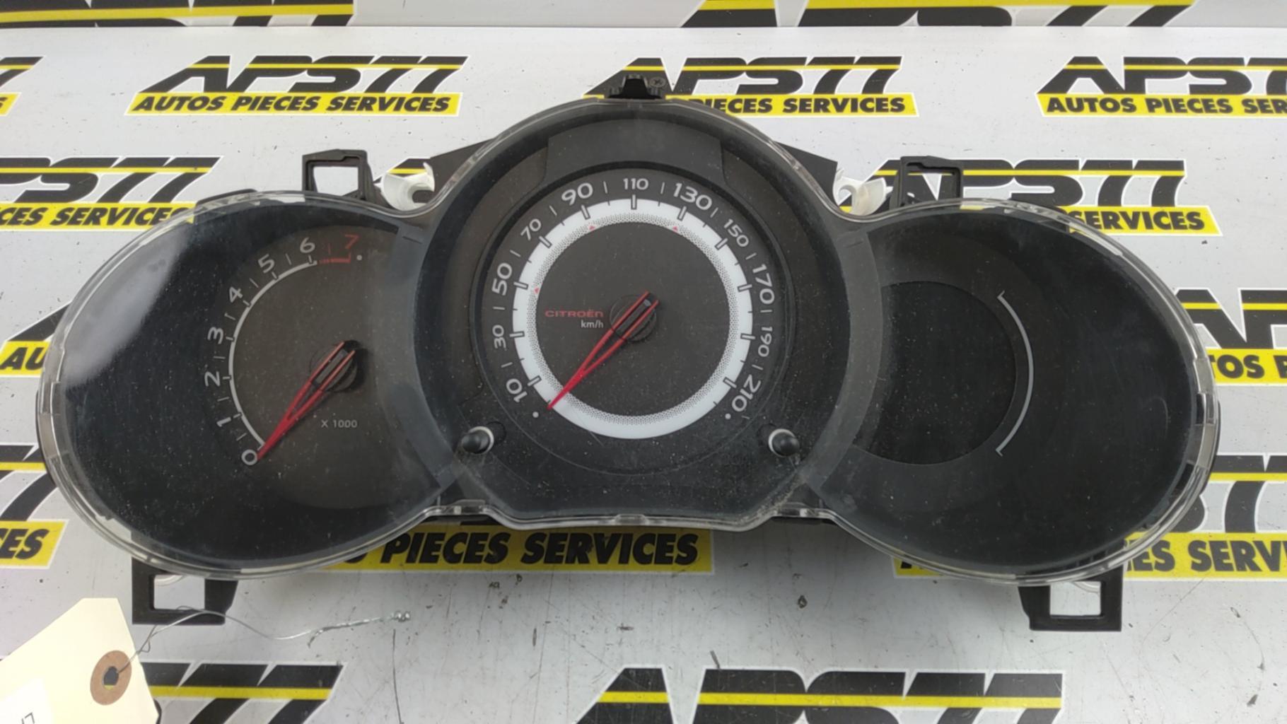 Compteur CITROEN C3 2 PHASE 1 Essence - 1