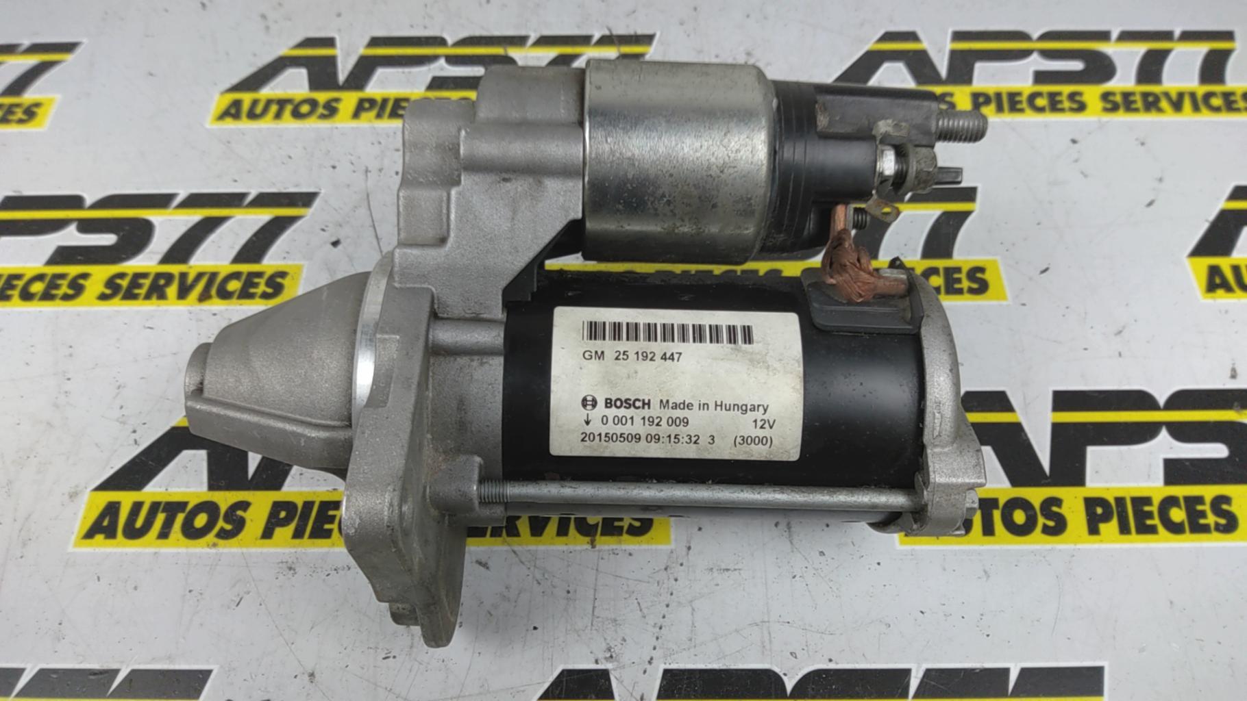 Demarreur OPEL CORSA E Essence - 1