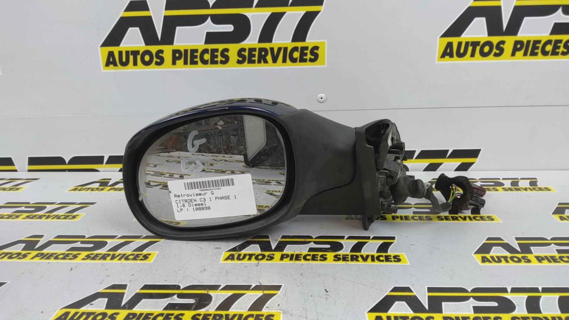 Retroviseur gauche CITROEN C3 1 PHASE 1 Diesel - 1
