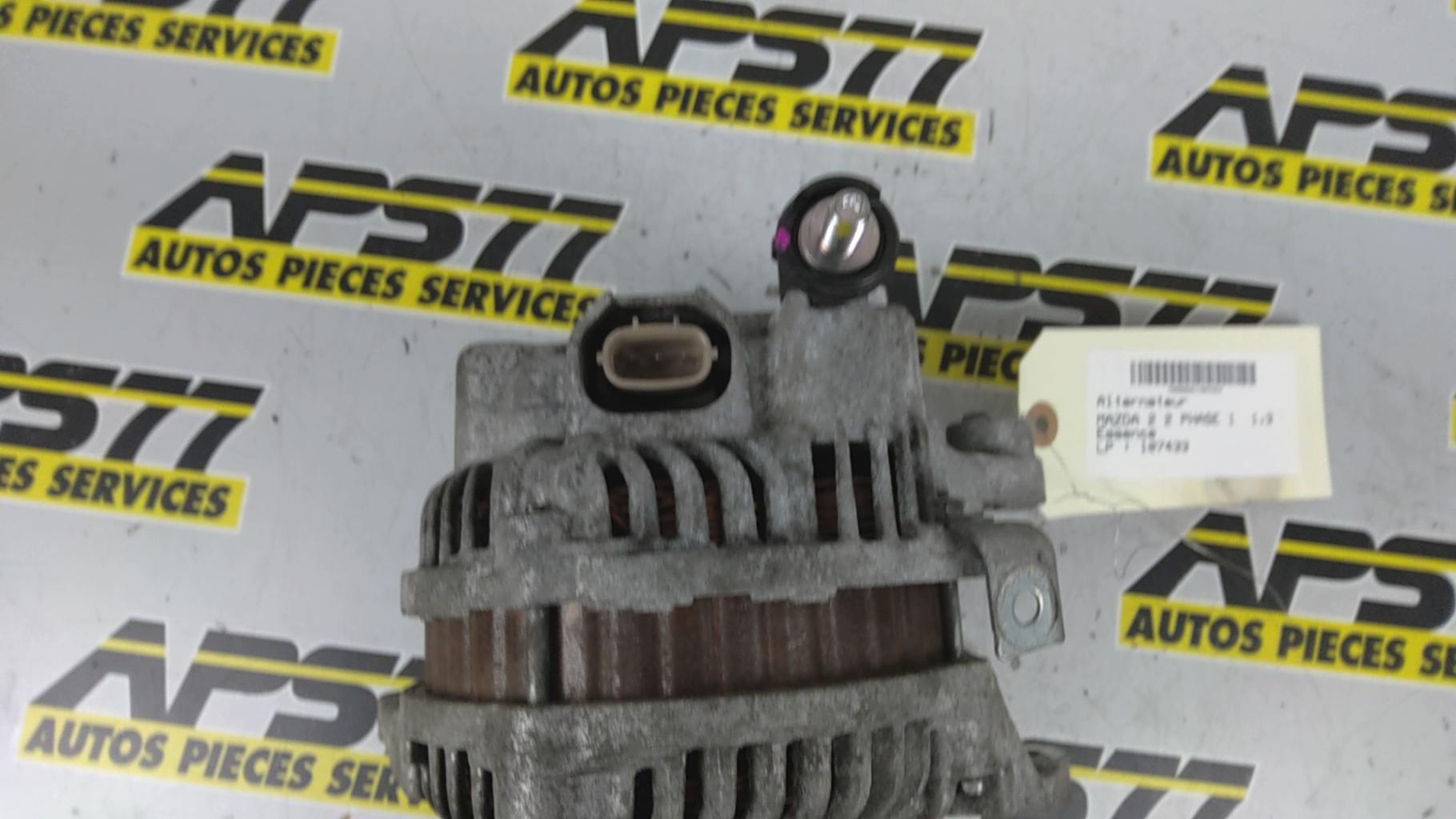 Alternateur MAZDA 2 2 PHASE 1 Essence - 1
