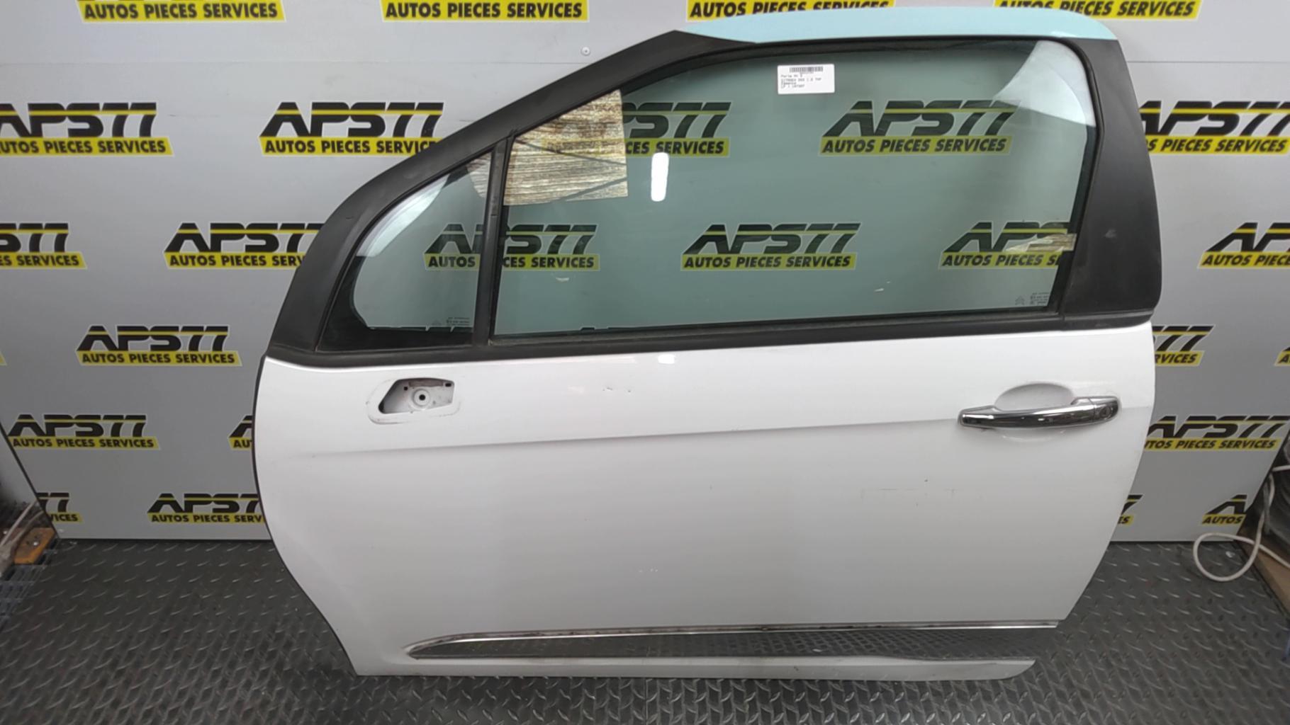 Porte avant gauche CITROEN DS3 1.6 THP  - 1