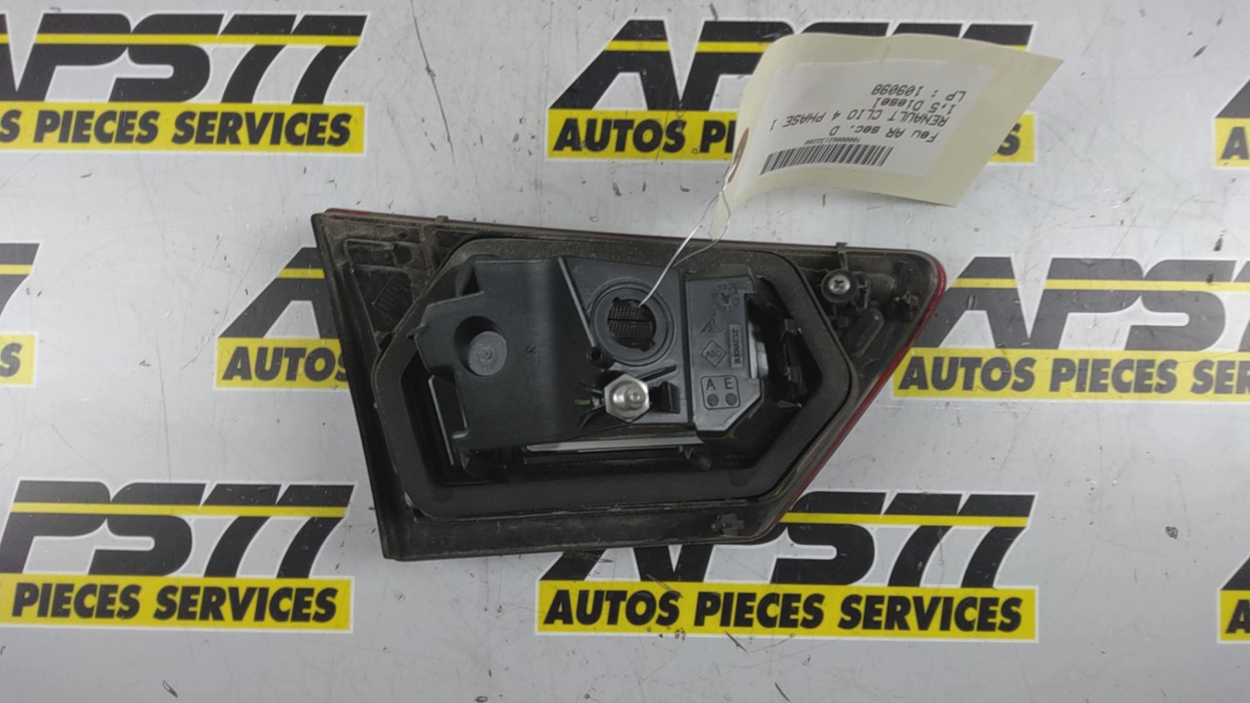 Feu arriere secondaire droit (feux) RENAULT CLIO 4 PHASE 1 Diesel - 1