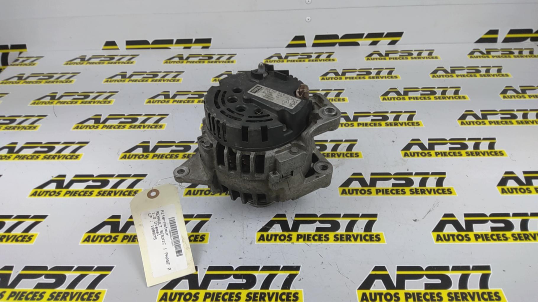 Alternateur RENAULT SCENIC 1 PHASE 2 Diesel - 1