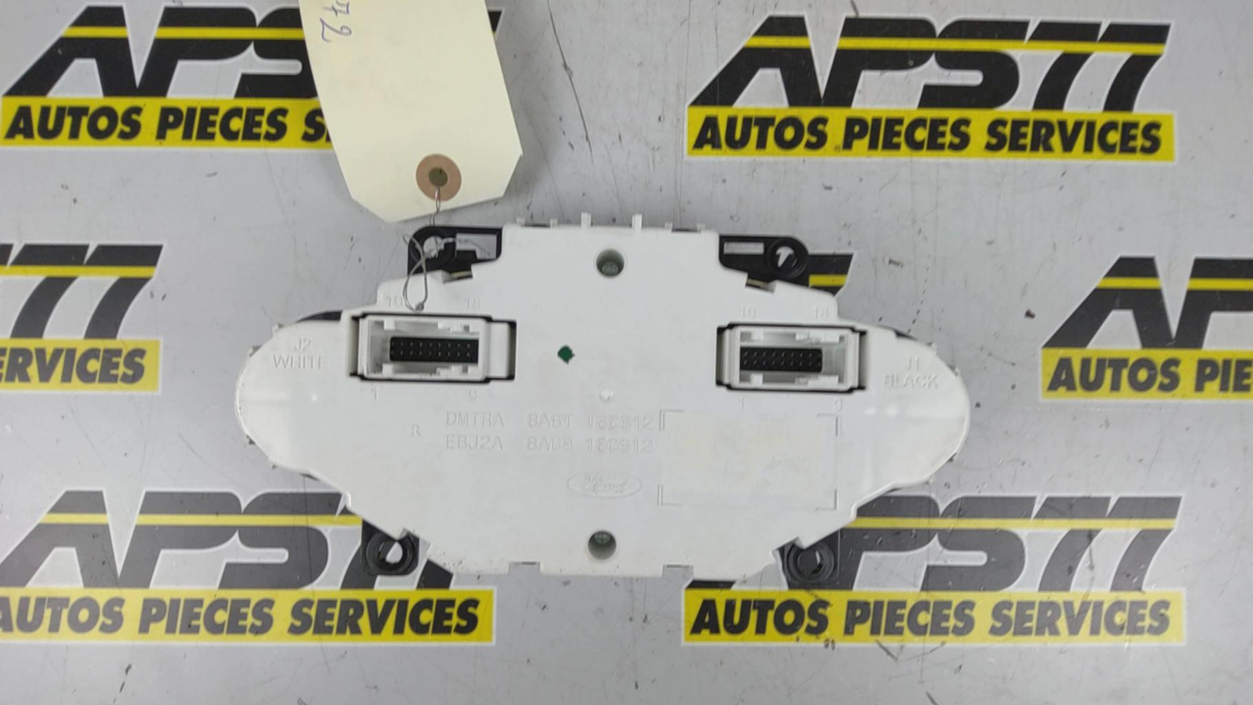 Commande chauffage FORD FIESTA 6 PHASE 2 Essence - 1