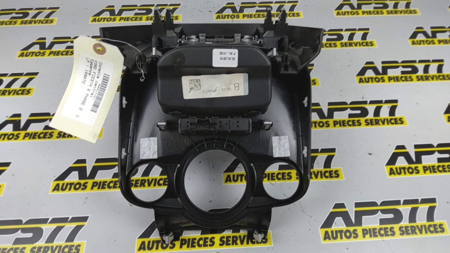 Console central (interieur plastique) FORD FIESTA 6 PHASE 2 Essence - 1