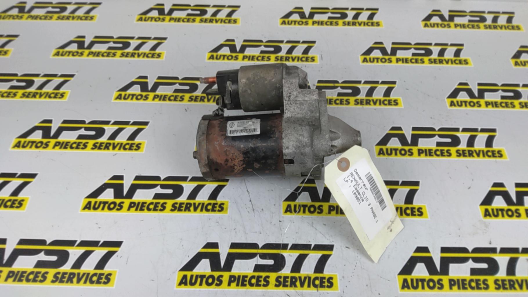 Demarreur RENAULT CLIO 3 PHASE 1 Essence - 1