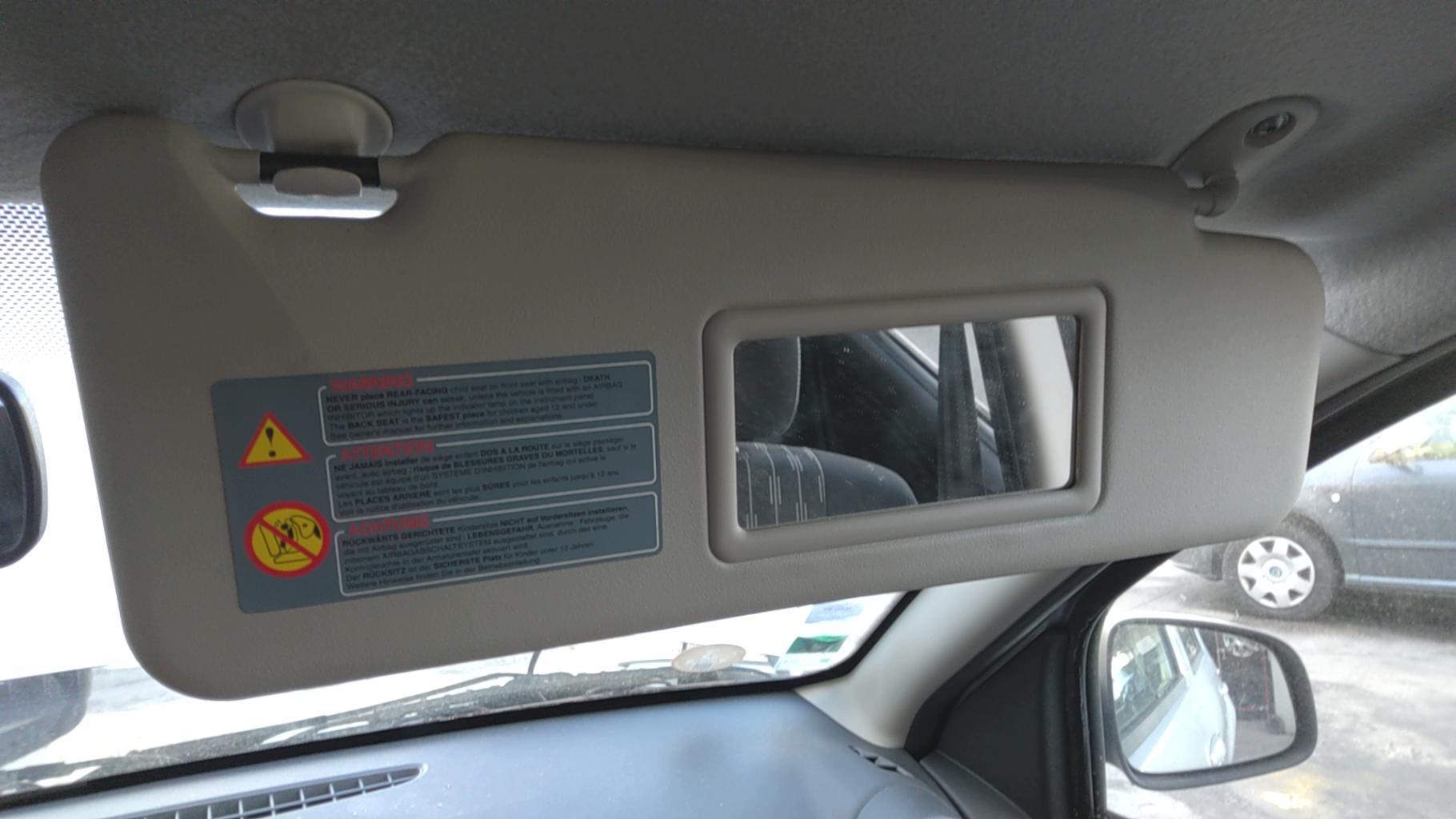 Pare soleil droit DACIA SANDERO 1 Diesel - 1