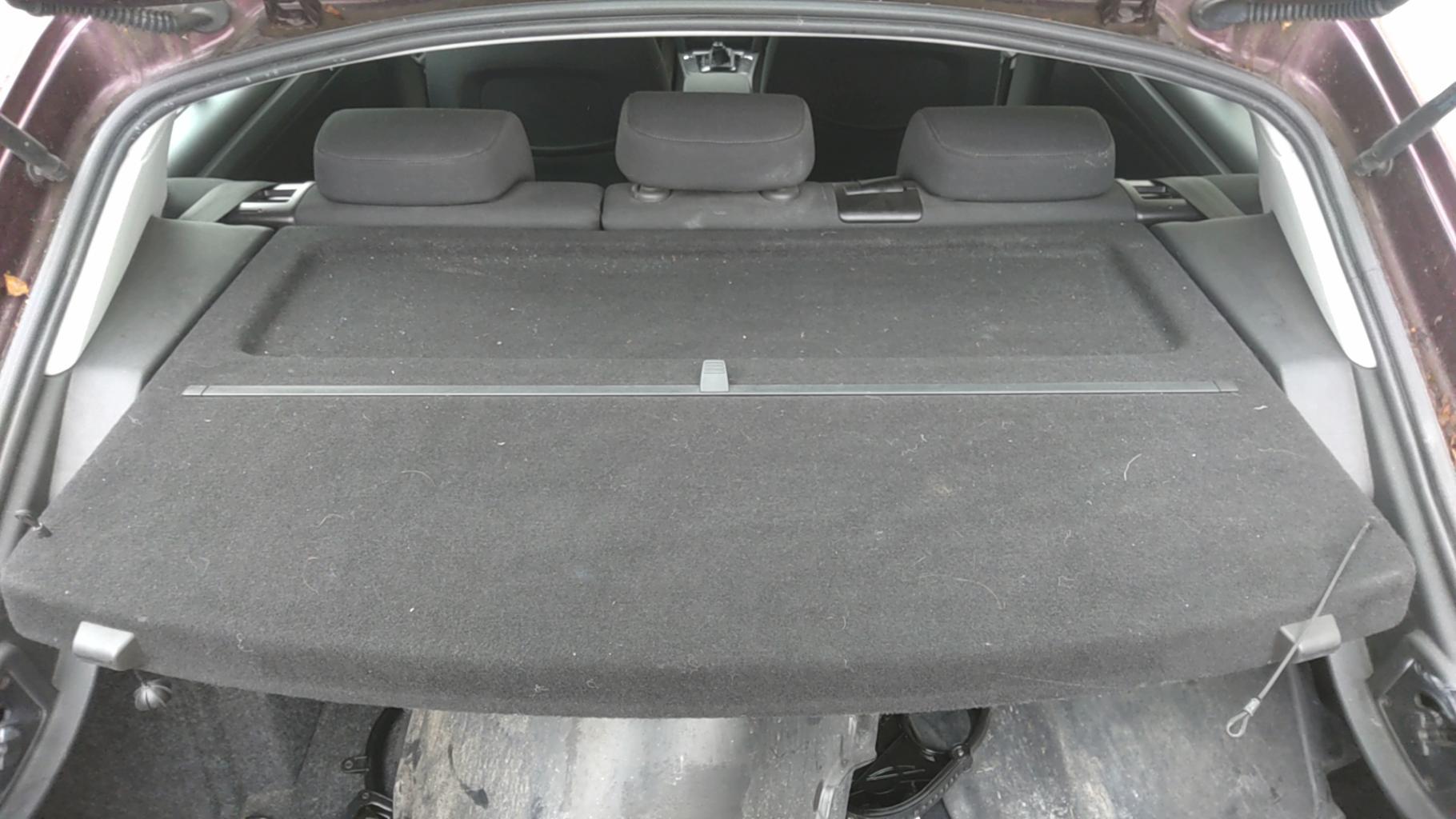 Plage arriere SKODA SUPERB 2 PHASE 1  - 1