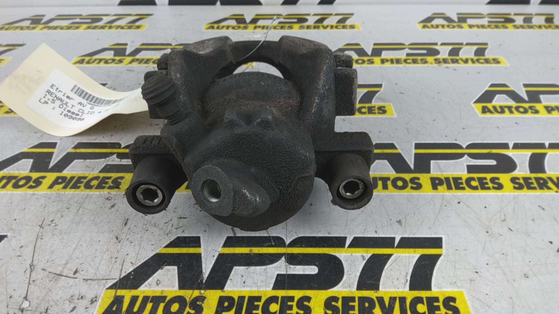 Etrier avant gauche (freinage) RENAULT CLIO 4 PHASE 1 Diesel - 1
