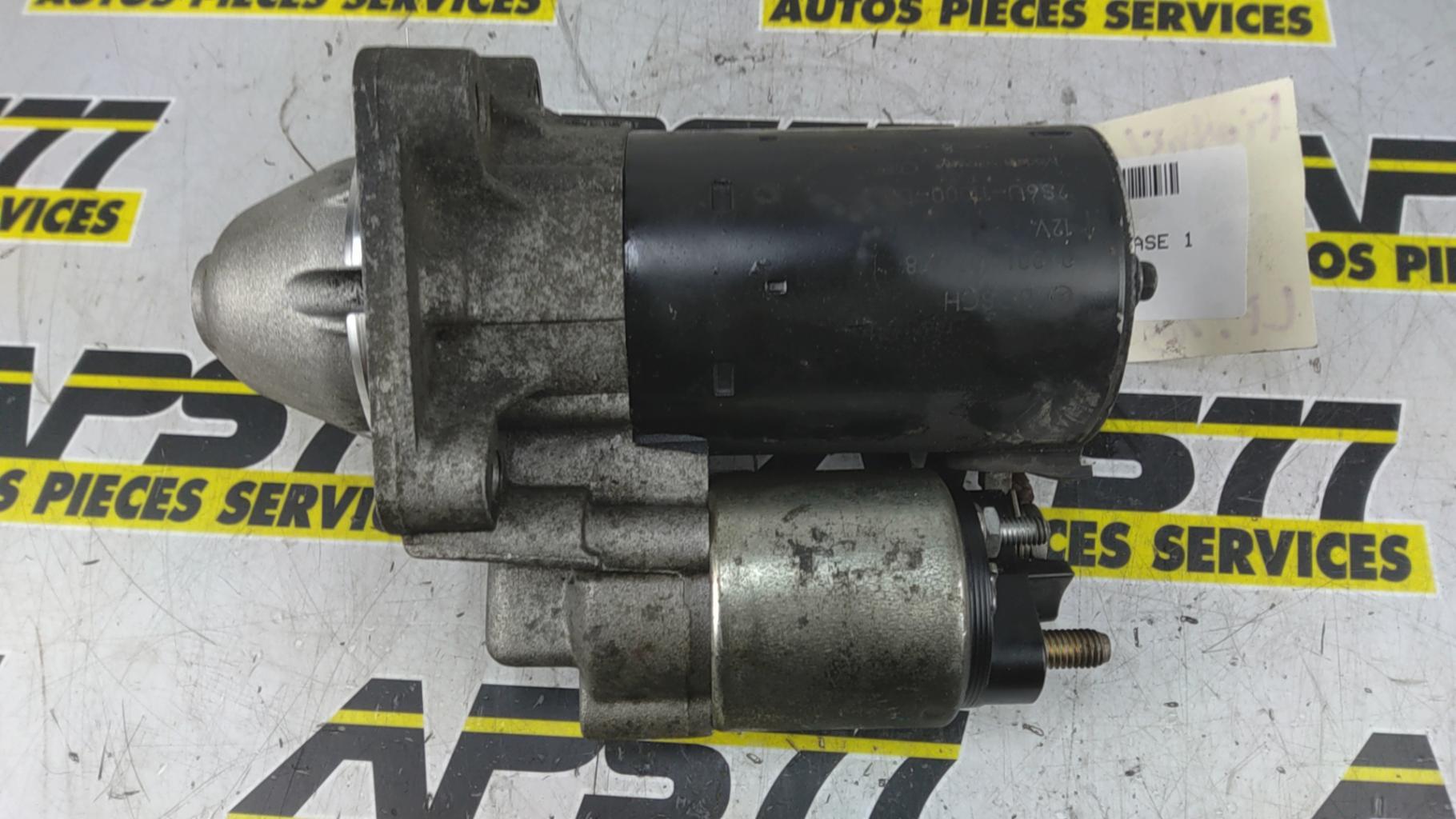 Demarreur FORD FIESTA 5 PHASE 1 Essence - 1