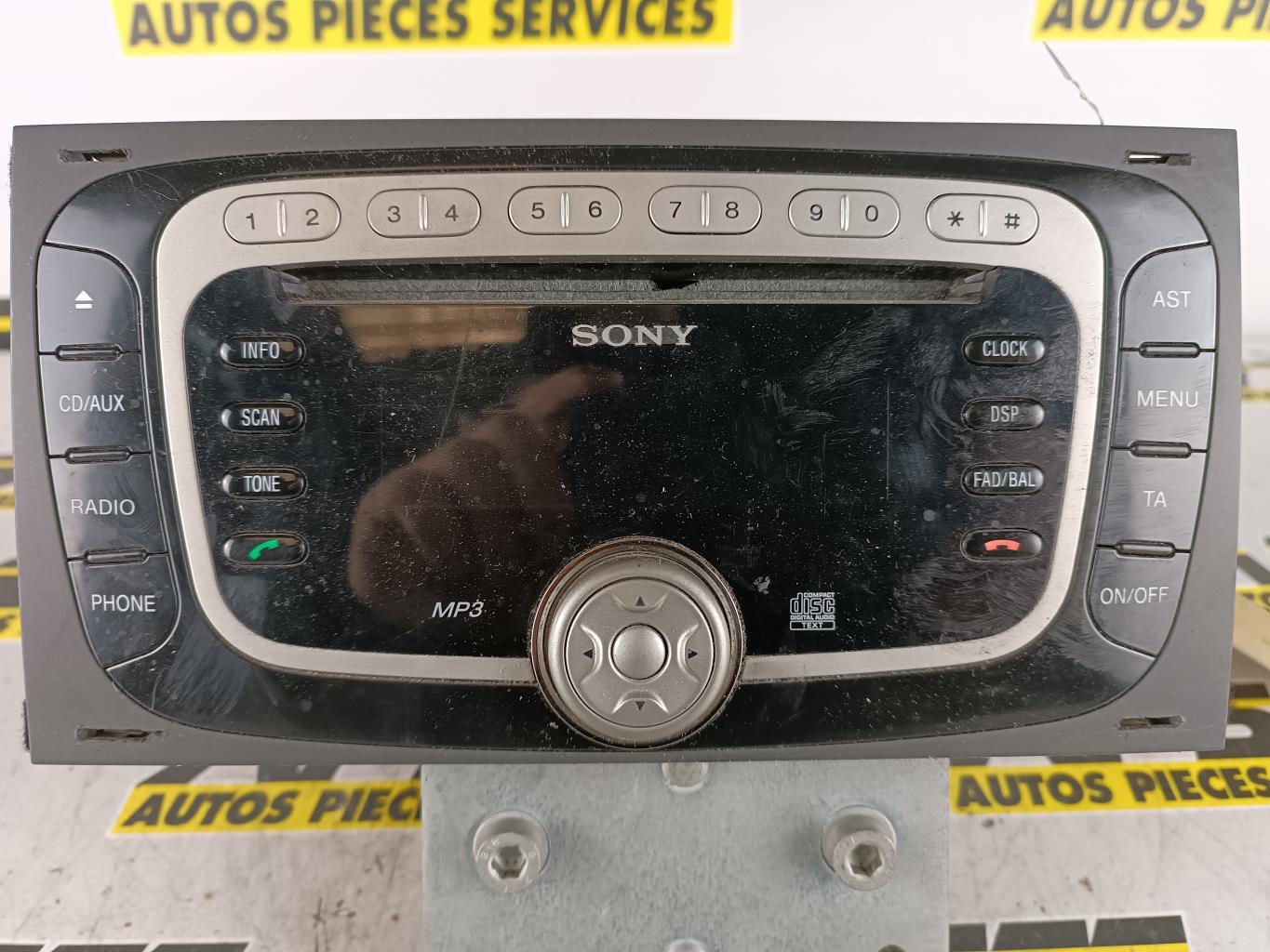 Autoradio d'origine FORD C-MAX 1 PHASE 2 Diesel - 1