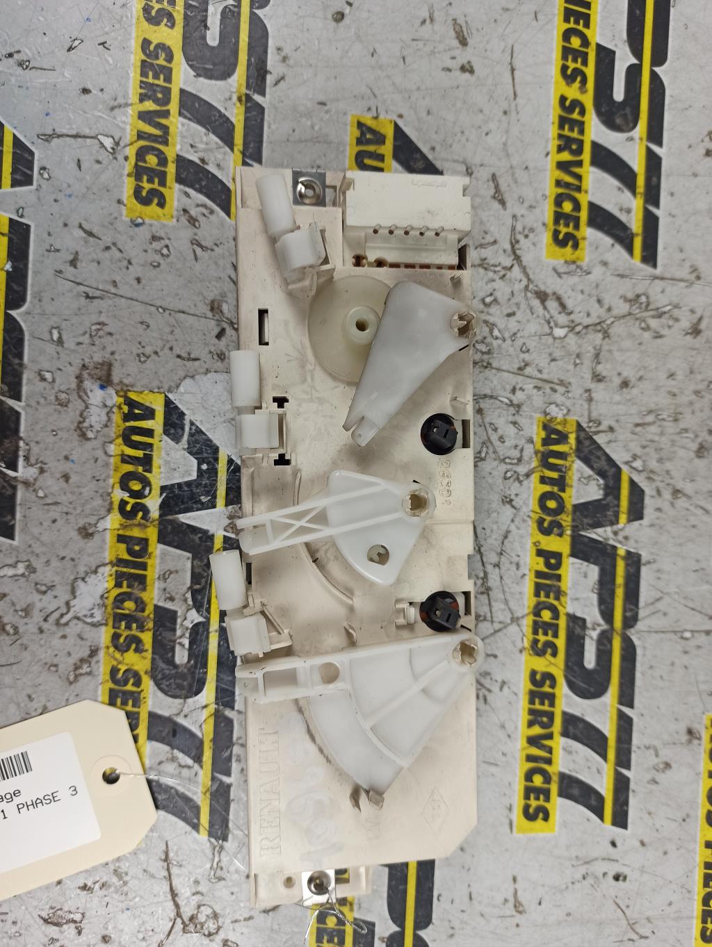 Commande chauffage RENAULT TWINGO 1 PHASE 3 Essence - 1