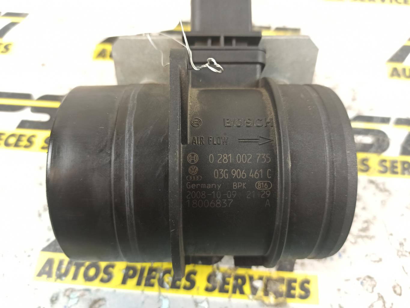 Debitmetre VOLKSWAGEN PASSAT 5 Diesel - 1