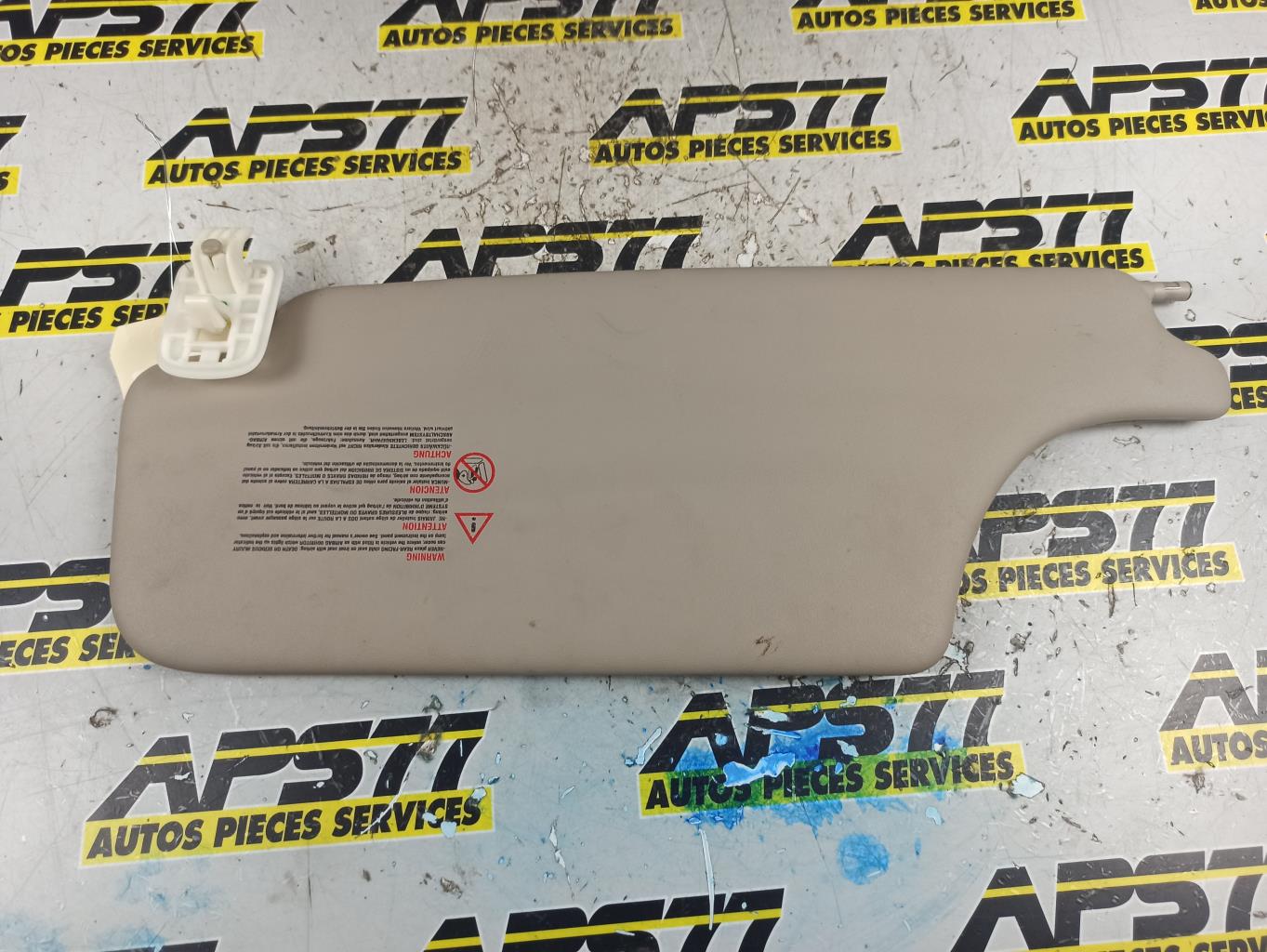 Pare soleil droit RENAULT MODUS PHASE 1 Essence - 1