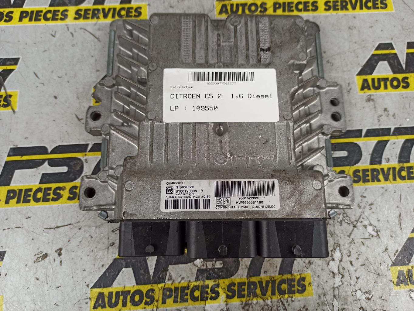 Calculateur CITROEN C5 2 Diesel - 1