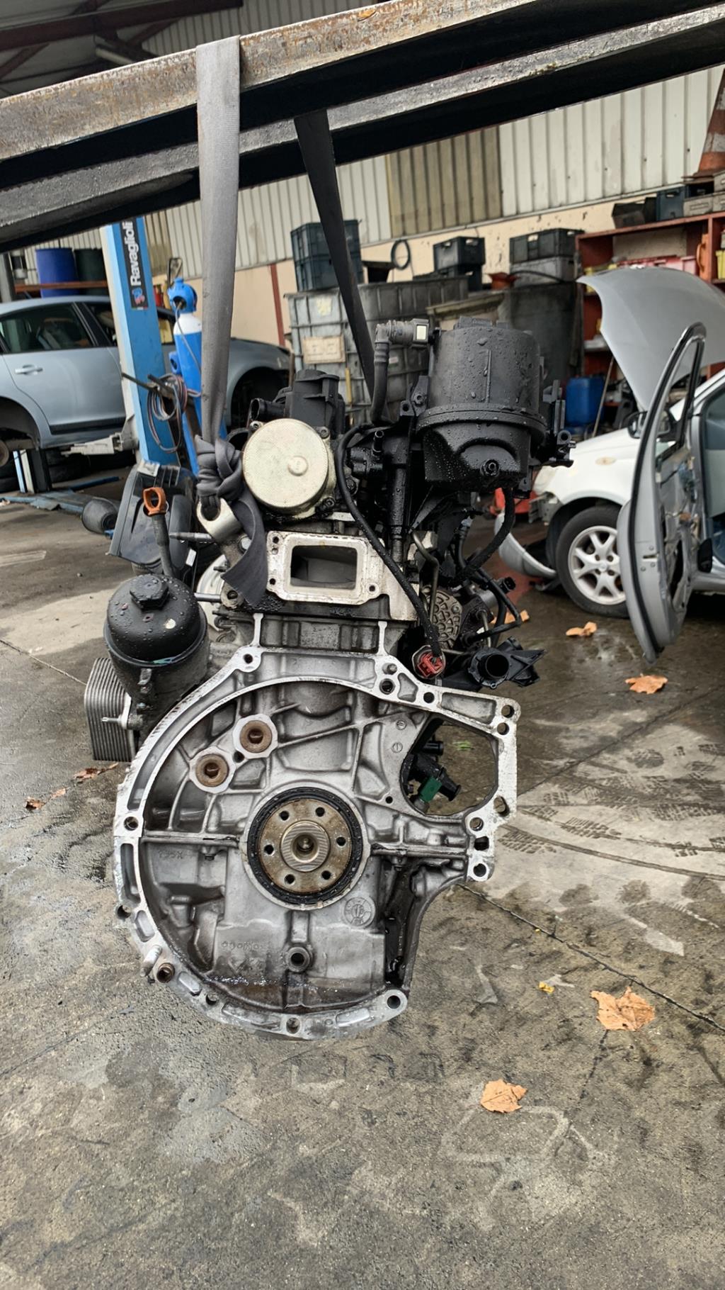 Moteur CITROEN C3 2 PHASE 1 Diesel - 1