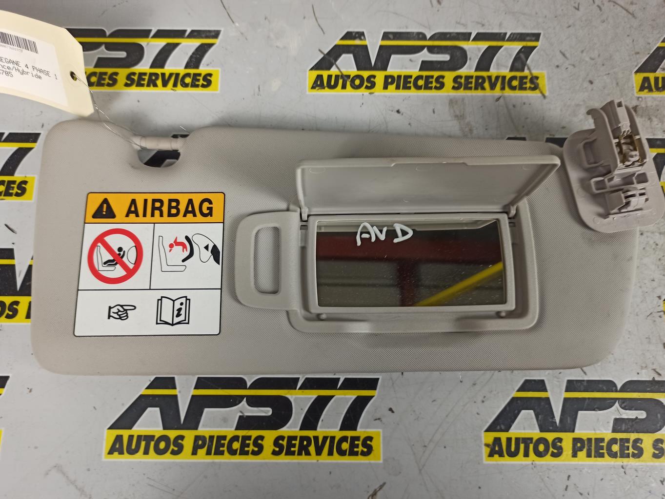 Pare soleil droit RENAULT MEGANE 4 PHASE 1 Diesel/Hybride - 1
