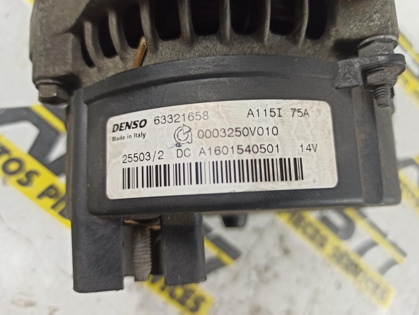 Alternateur SMART FORTWO 1 PHASE 2 COUPE Essence - 1