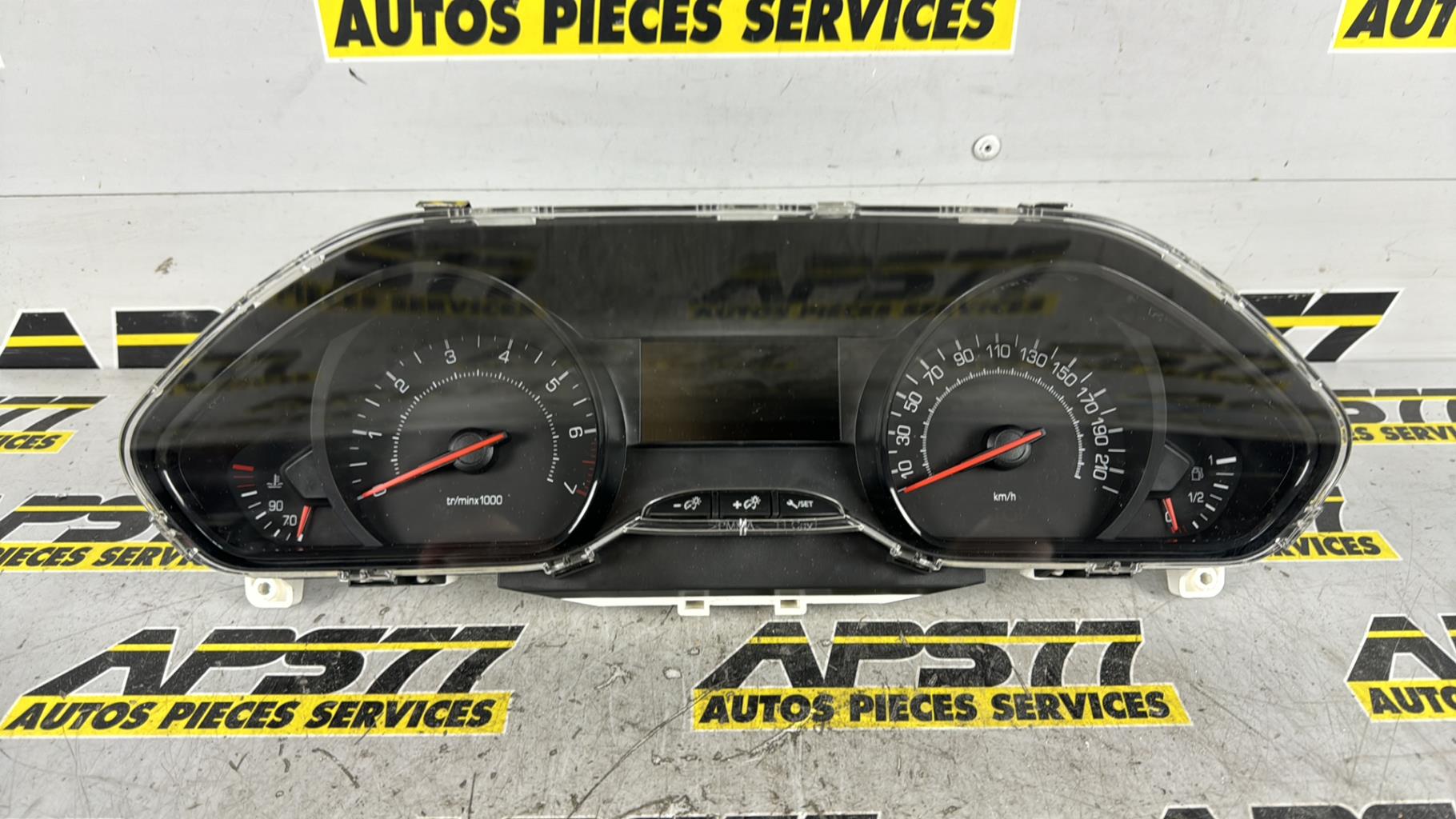 Compteur PEUGEOT 208 1 PHASE 1 Essence - 1