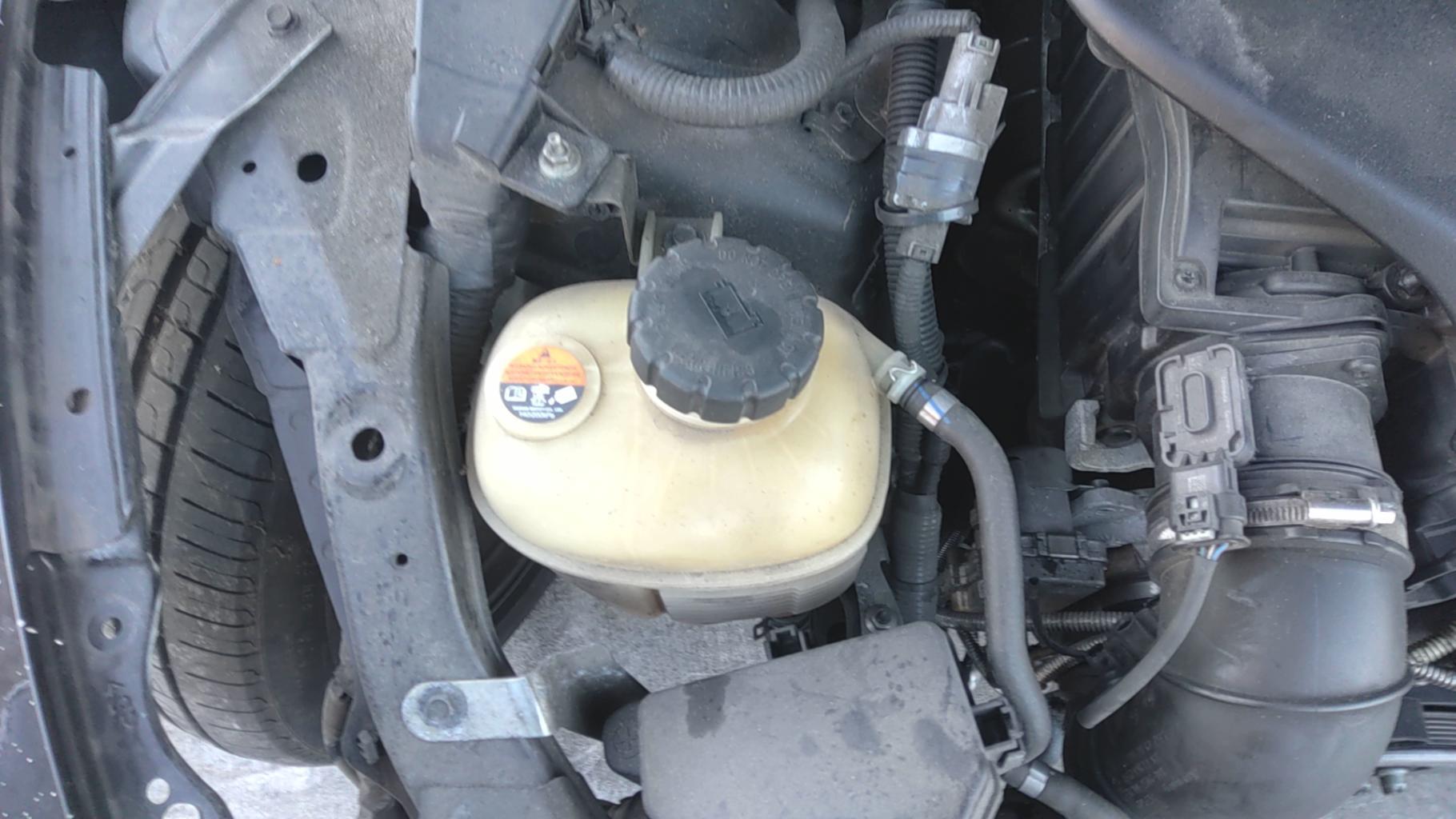 Vase d'expansion INFINITI Q50 PHASE 1 Diesel - 1