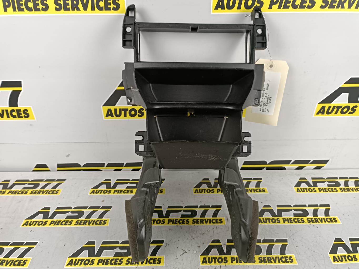 Console central (interieur plastique) CITROEN C3 2 PHASE 1 Essence - 1