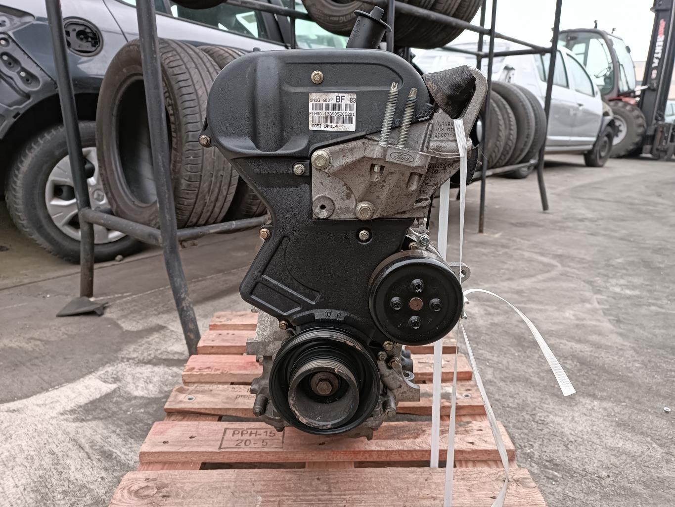 Moteur FORD FIESTA 5 PHASE 1 Essence - 1