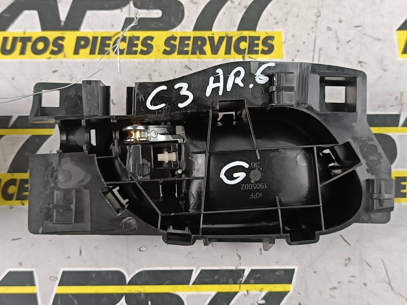 Poignee interieur arriere gauche CITROEN C3 2 PHASE 1 Essence - 1