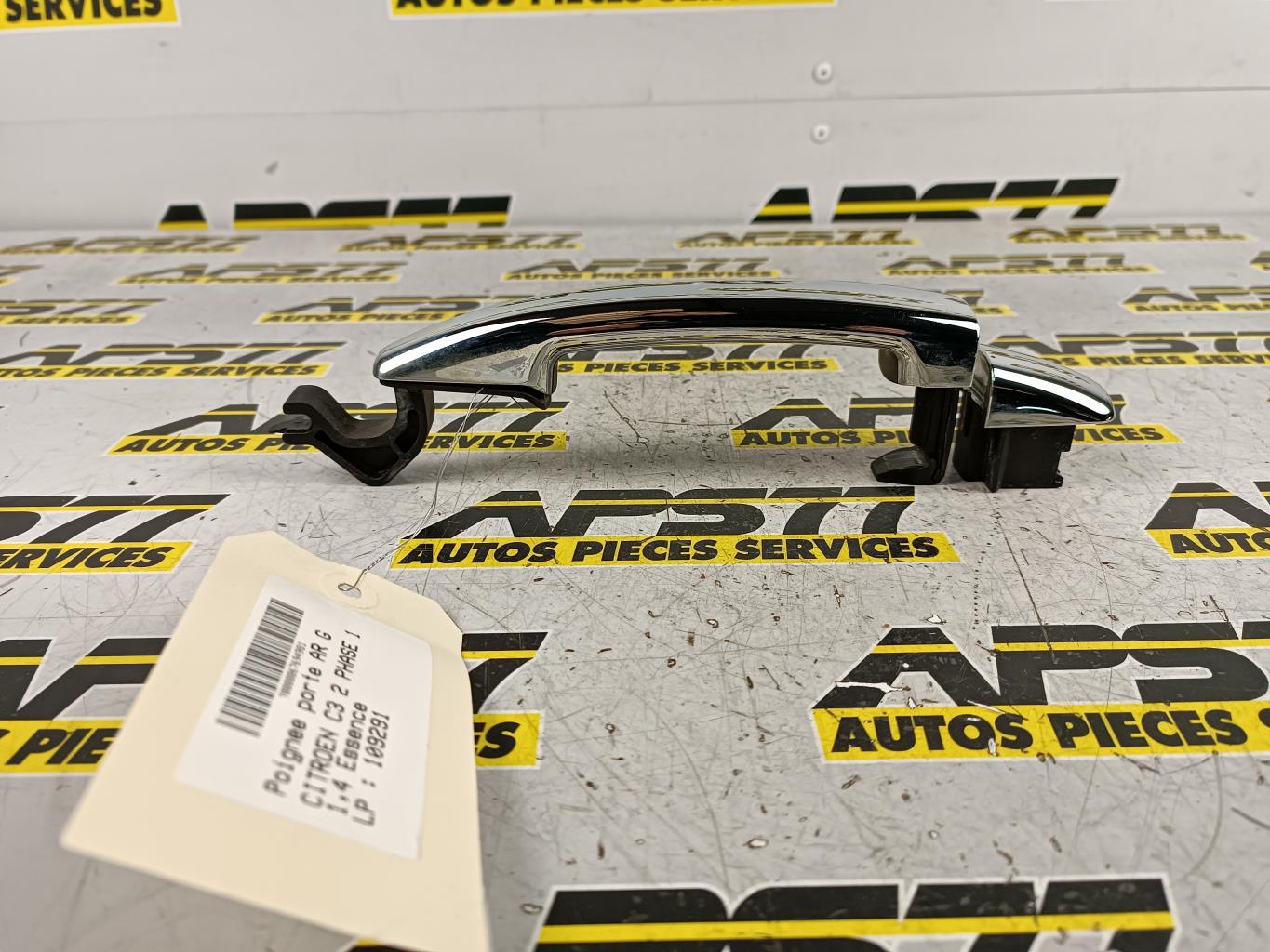 Poignee porte arriere gauche CITROEN C3 2 PHASE 1 Essence - 1