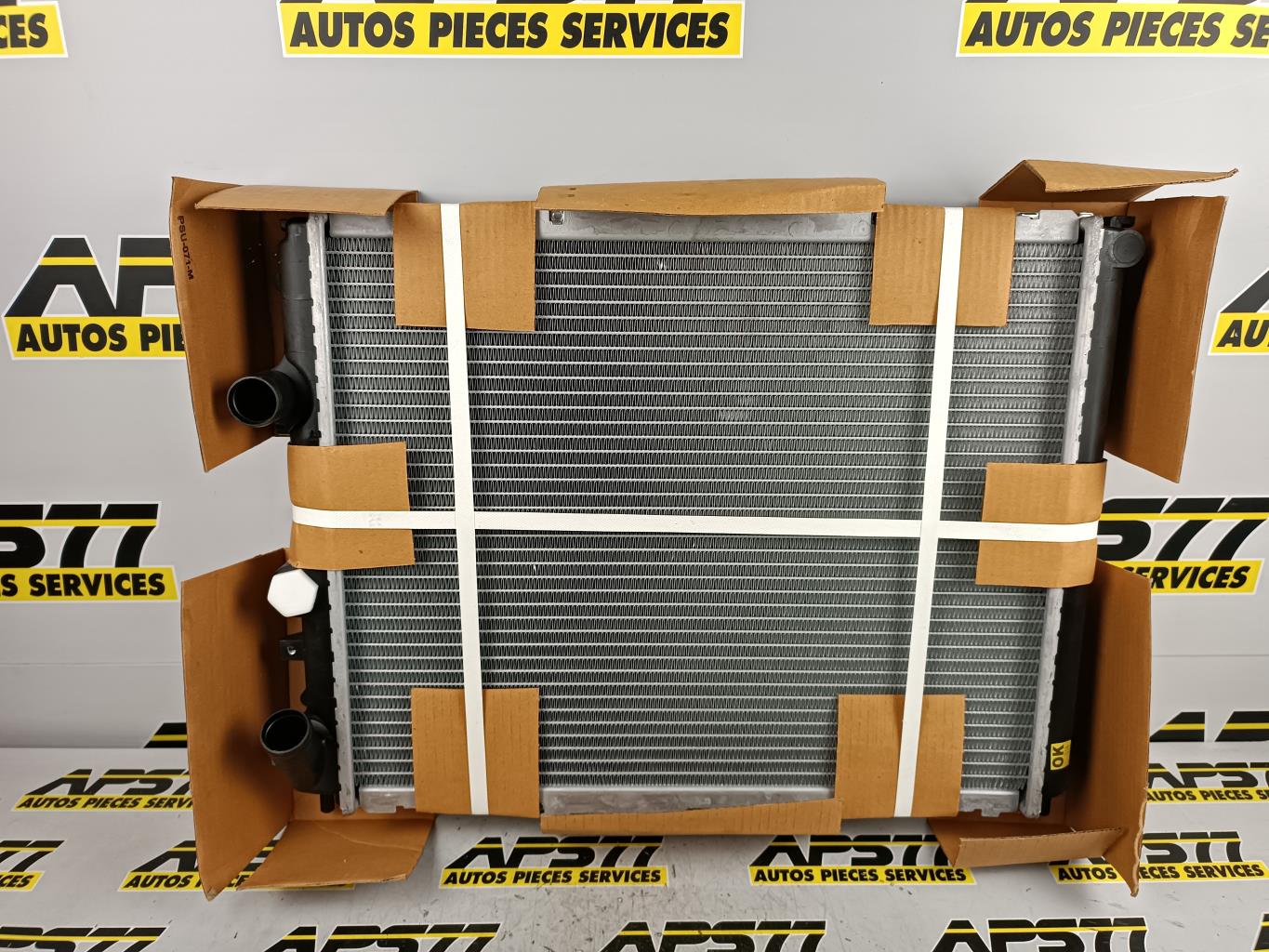Radiateur eau RENAULT CLIO 2 PHASE 1 Diesel - 1