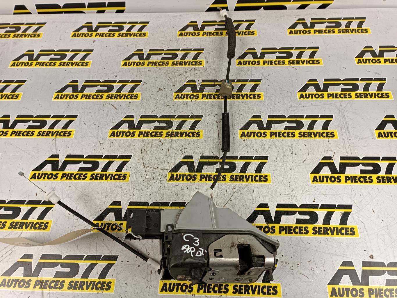 Serrure arriere droit CITROEN C3 2 PHASE 1 Essence - 1