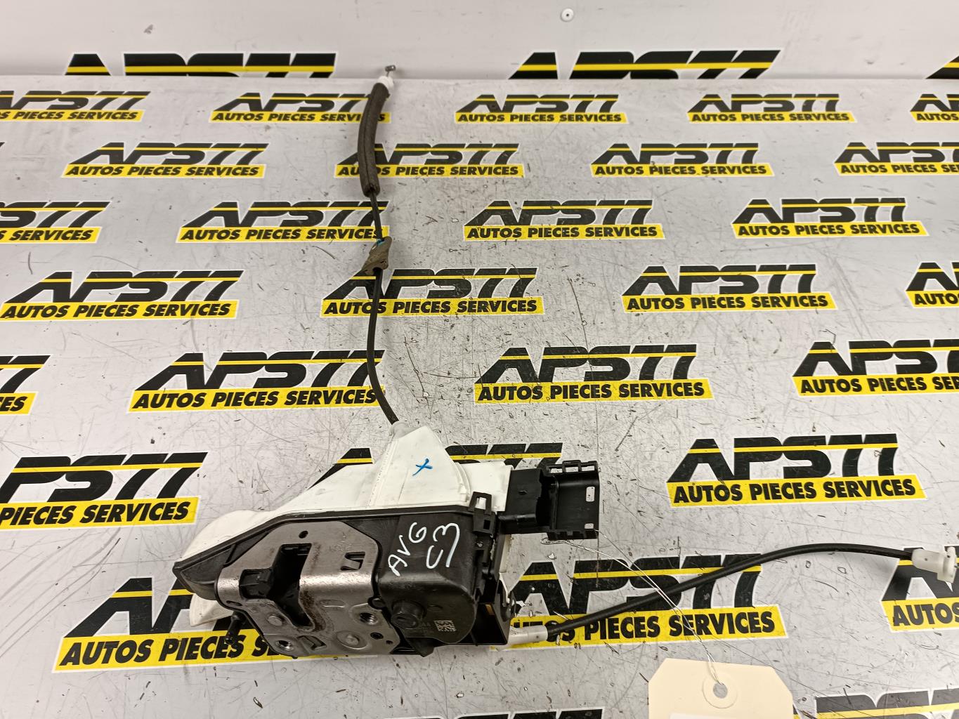 Serrure avant gauche CITROEN C3 2 PHASE 1 Essence - 1