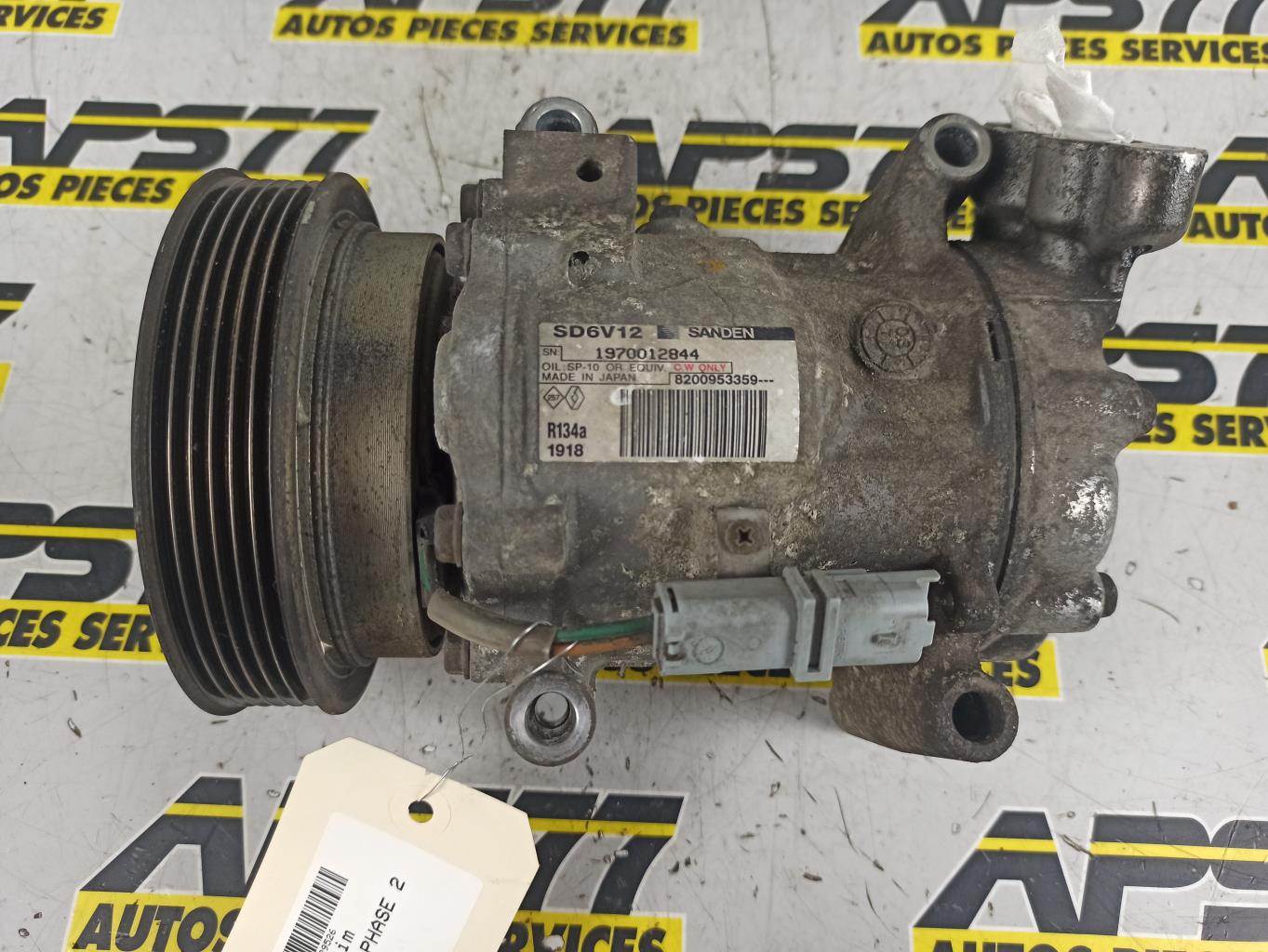 Compresseur clim RENAULT CLIO 3 PHASE 2  - 1