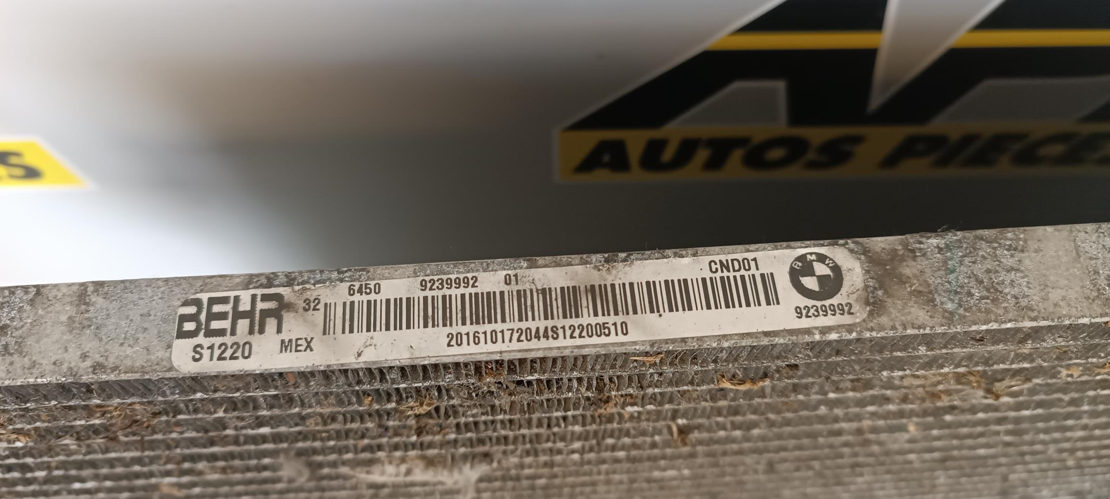 Condenseur de clim BMW X6 F16 Diesel - 1