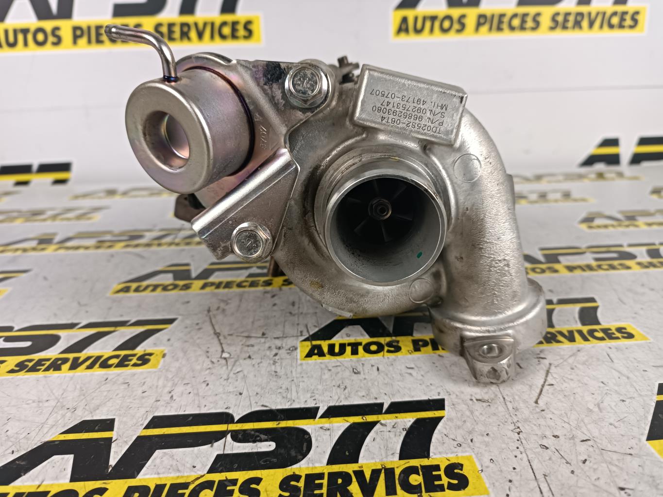 Turbo CITROEN C4 1 PHASE 2 Diesel - 1