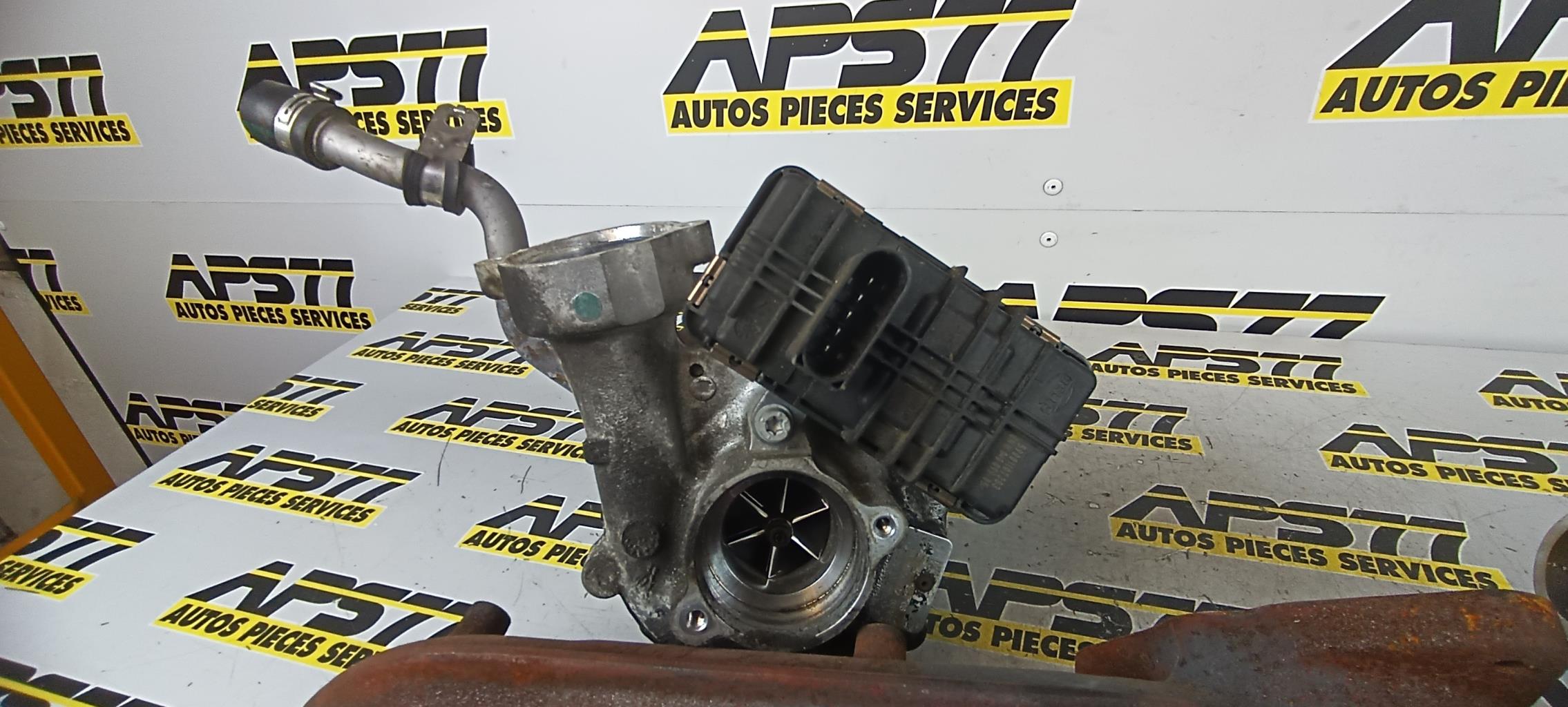 Turbo BMW X6 F16 Diesel - 1