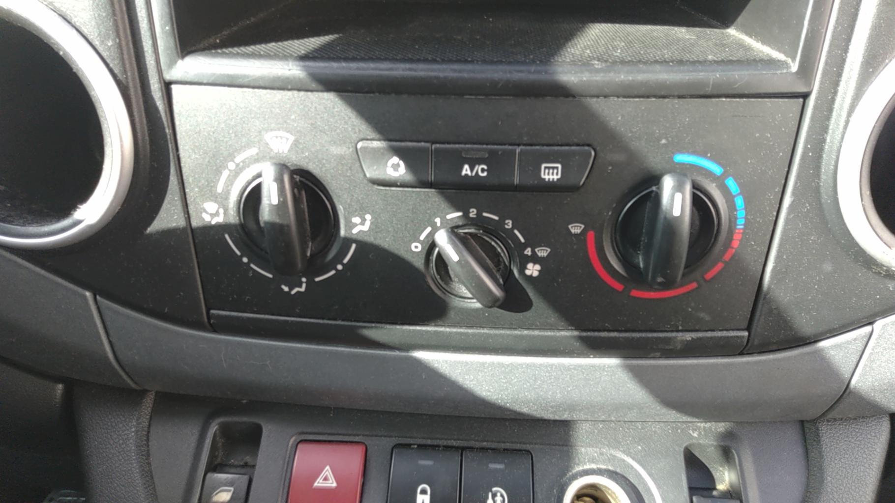 Commande chauffage CITROEN BERLINGO 2 PHASE 1 Diesel - 1
