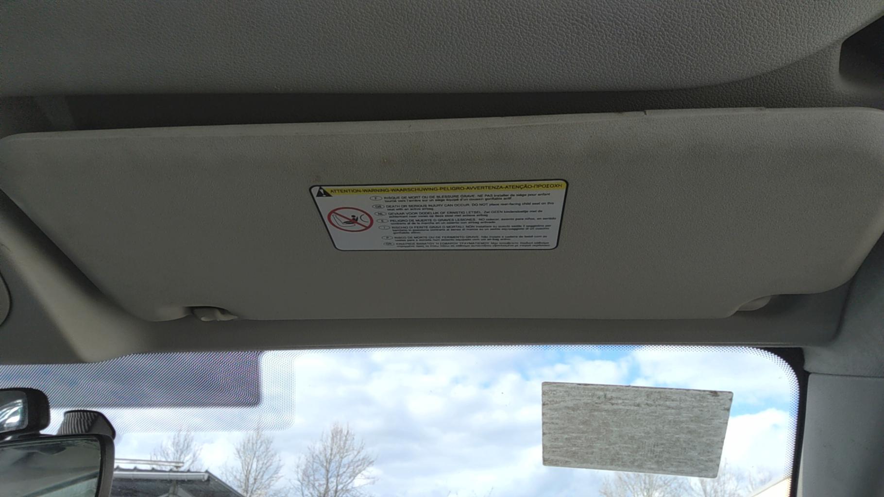 Pare soleil droit CITROEN BERLINGO 2 PHASE 1 Diesel - 1