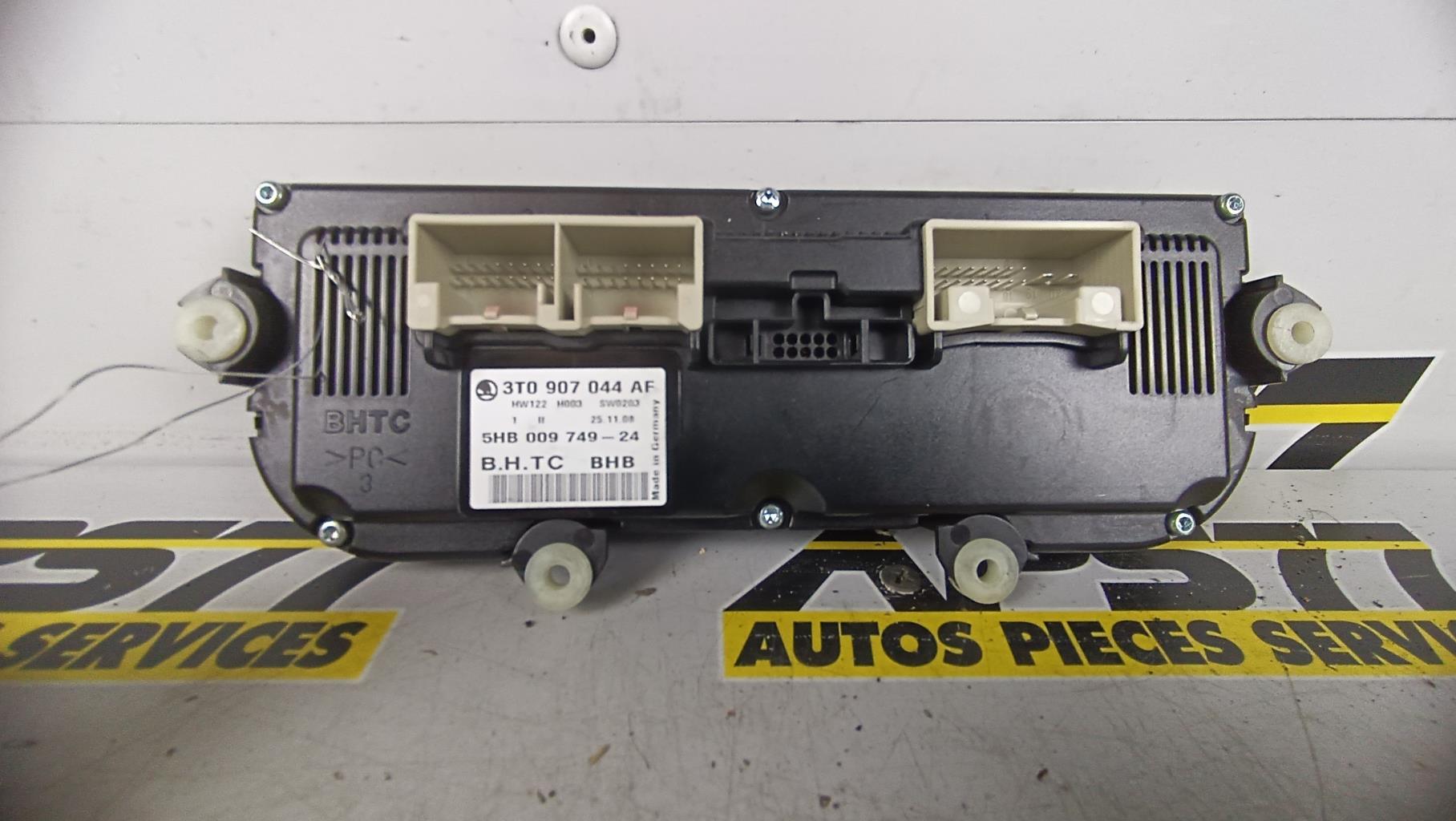 Commande chauffage SKODA SUPERB 2 PHASE 1  - 1